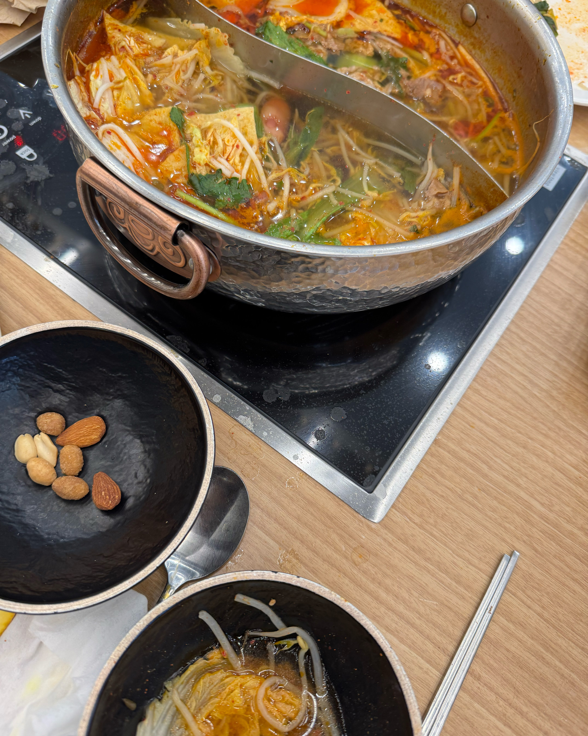 너무 맛있어요! - 부산 명륜동 맛집 샤브올데이 부산명륜점