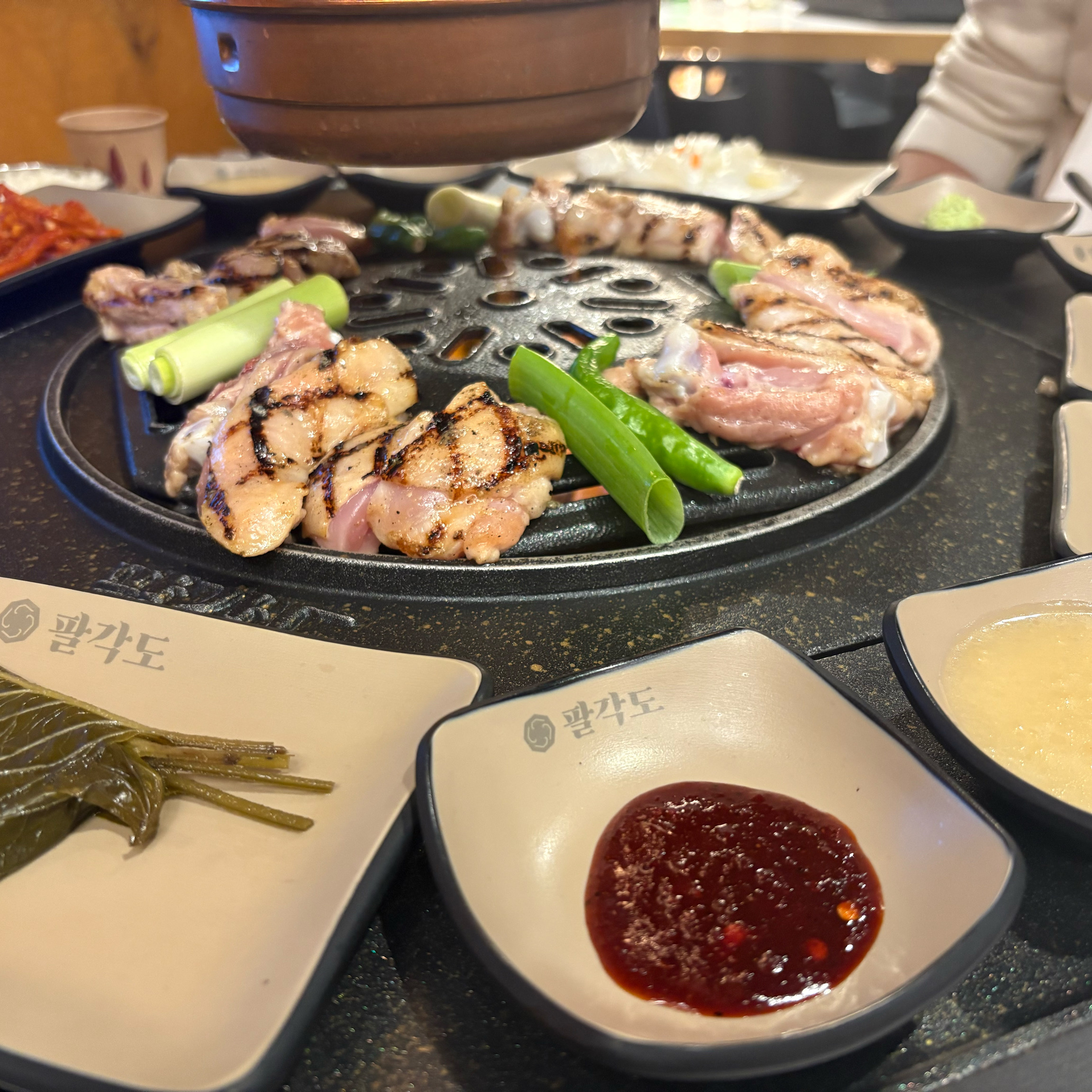오리역 맛집 팔각도 분당오리역점 내돈내산 방문리뷰