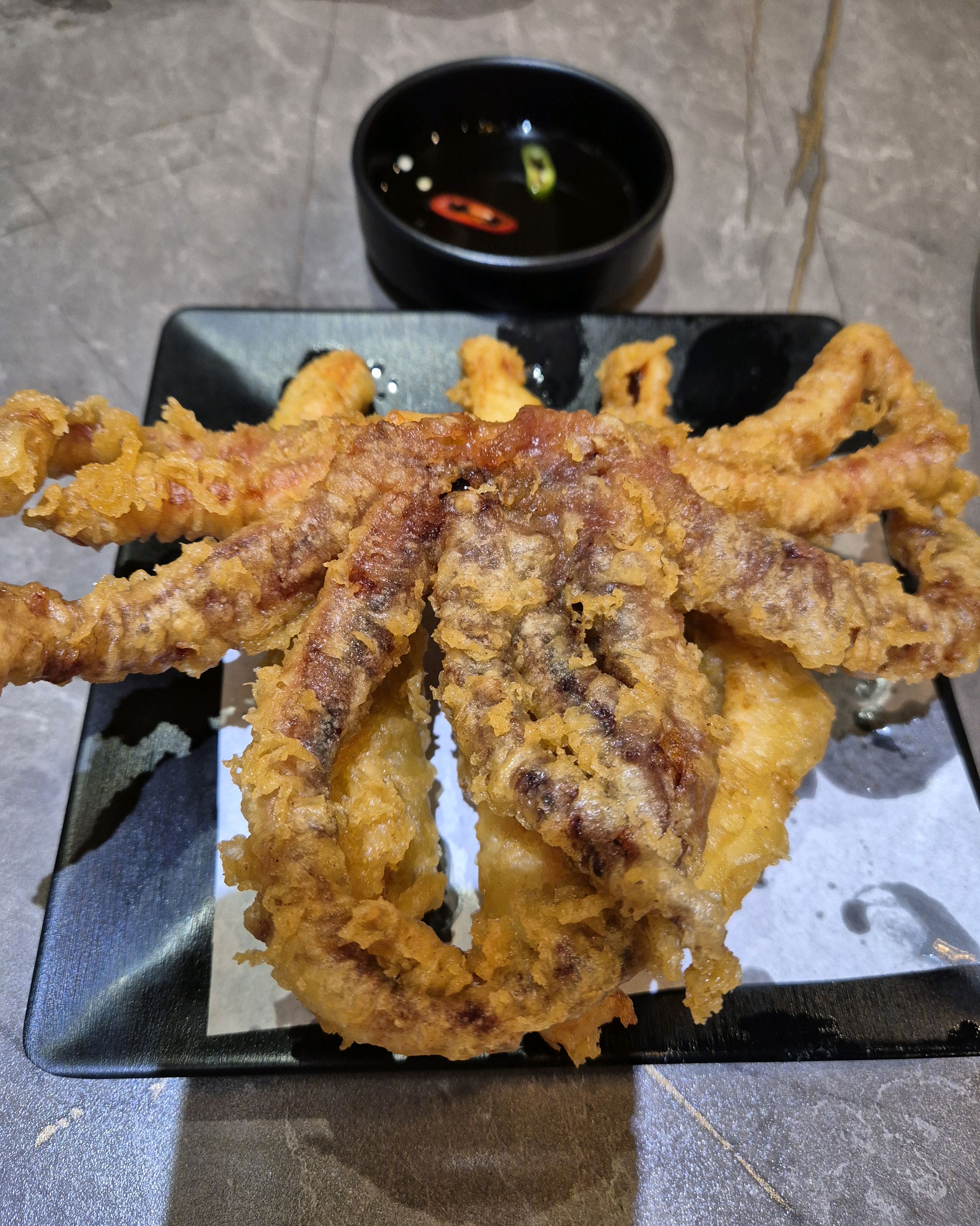 어제 남편이랑 둘이 점심먹으러 왔었는데 맛있어서 아이들데리고 재방문했어요~ - 불당동 맛집 해선가 천안불당점