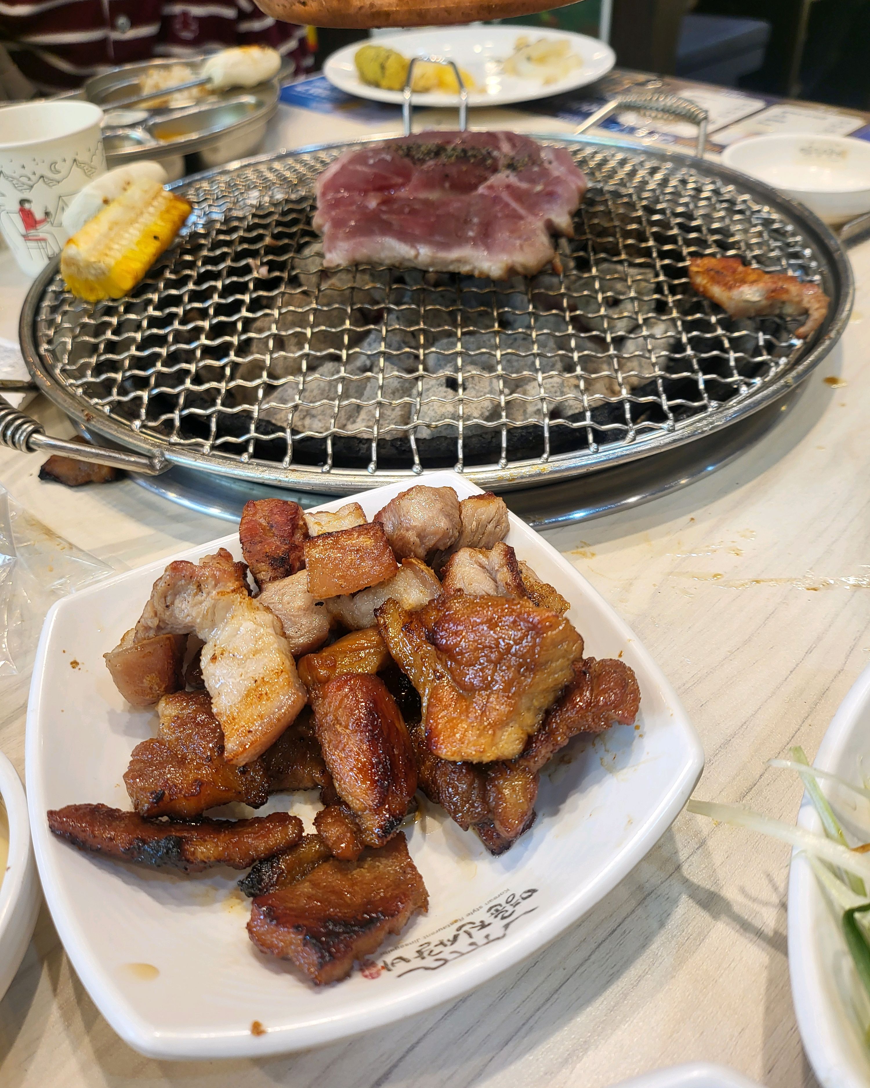 부모님.아이 모두같이 가족모임하기 너무 좋아요^^ - 월곡역 맛집 명륜진사갈비 월곡점