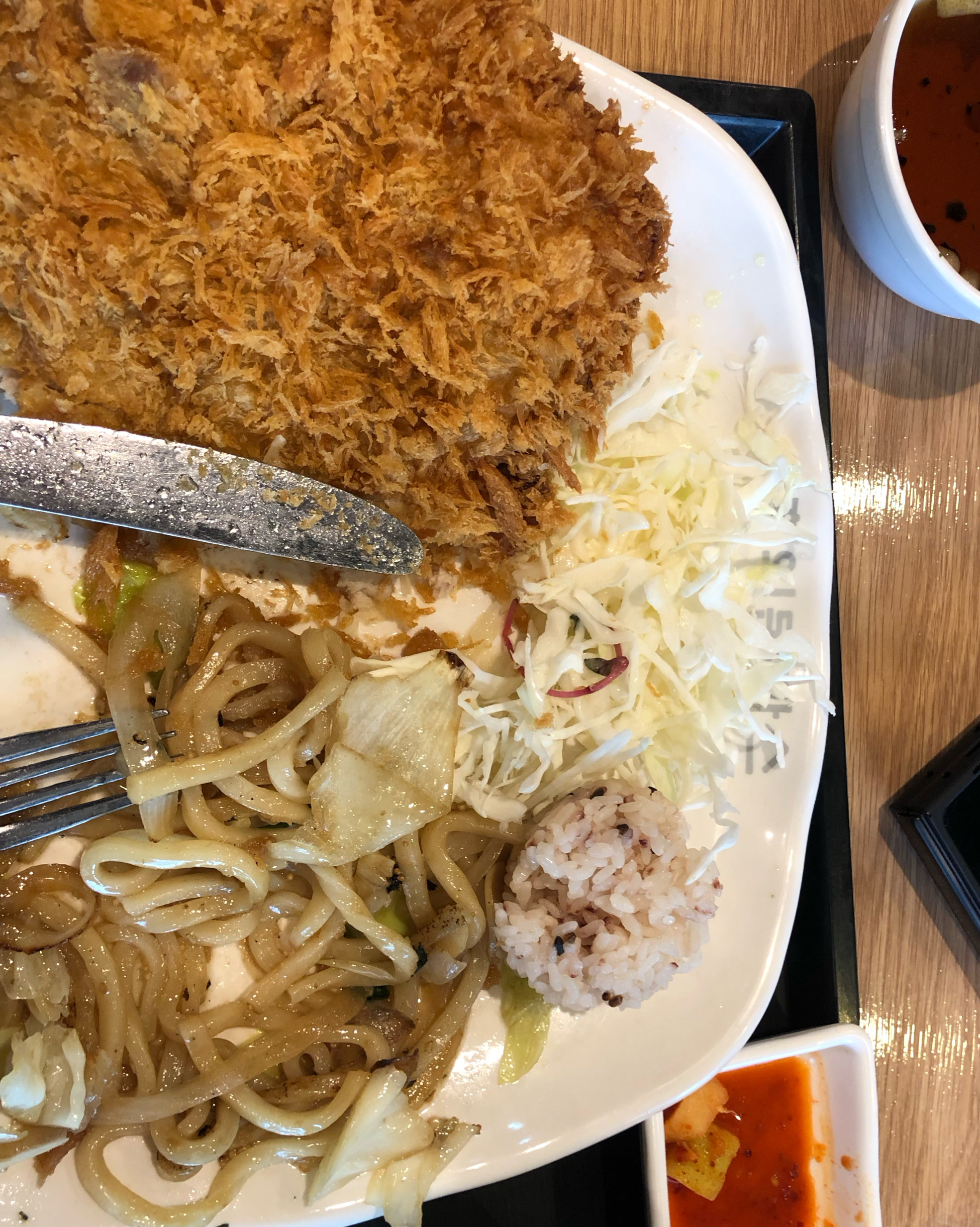 가성비 갑입니다 - 인천 송도 맛집 홍익돈까스 송도점