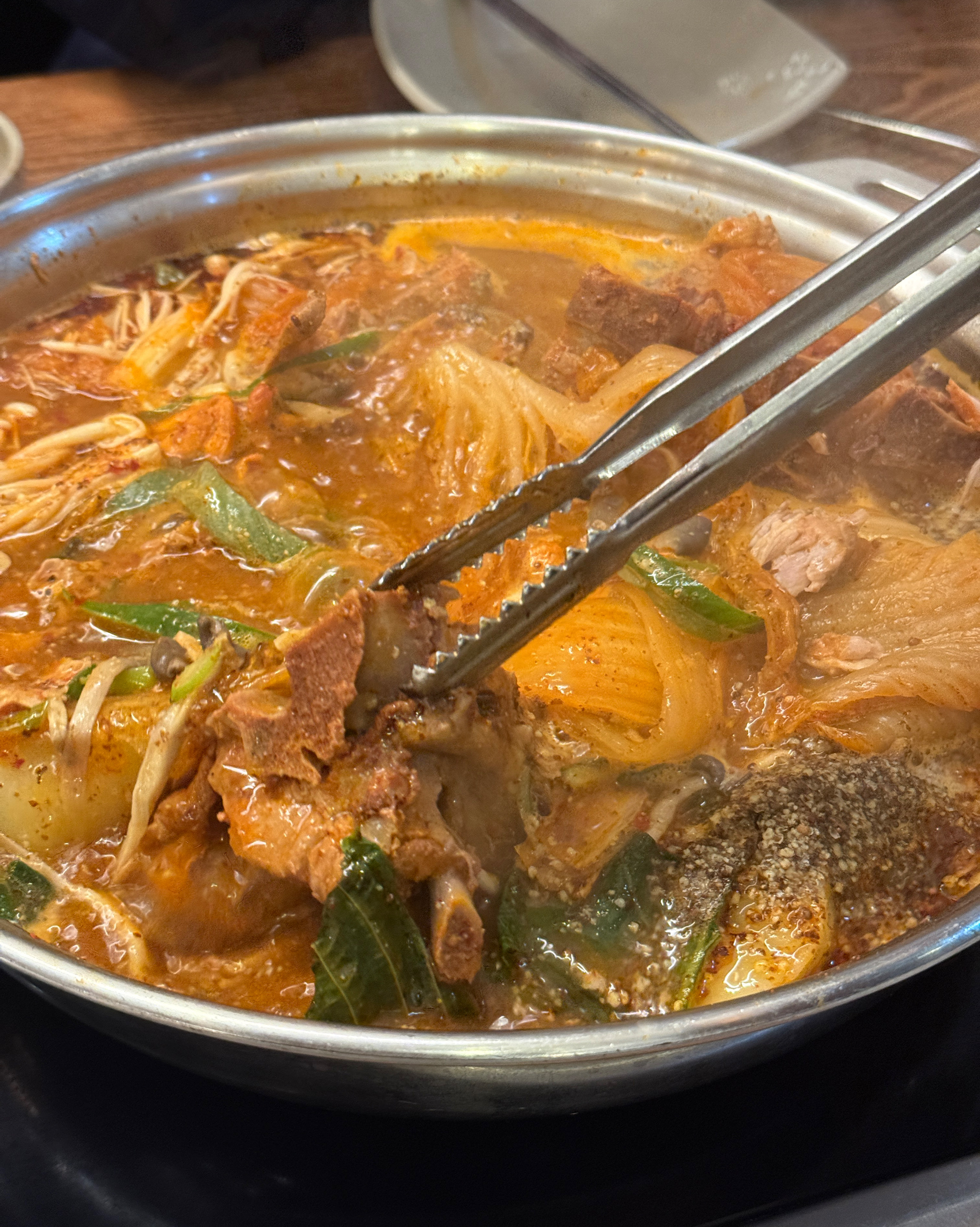 정자역 맛집 분당감자탕 정자점 내돈내산 리얼후기