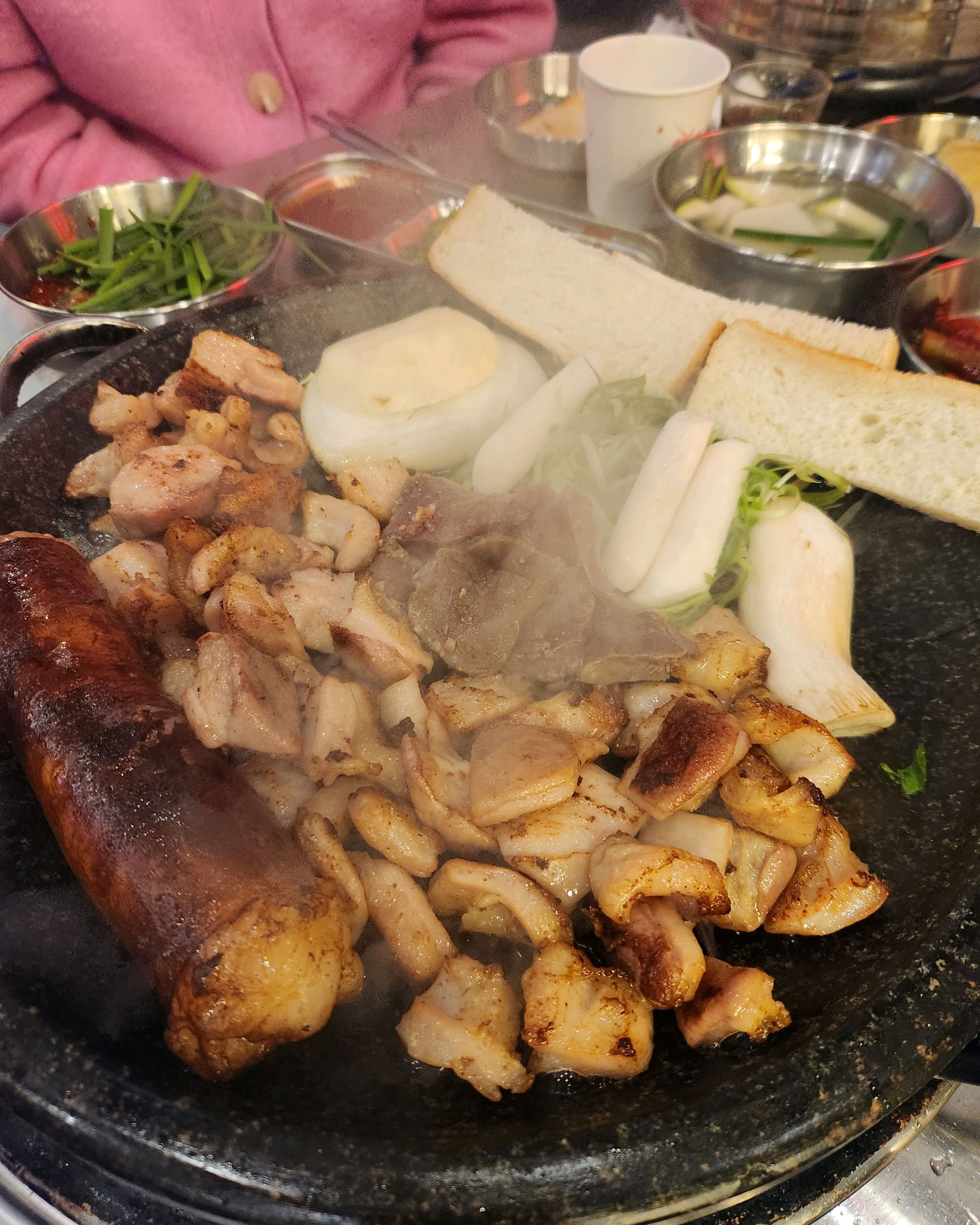 넘 맛있고 분위기도 좋고 - 불당동 맛집 우정한우곱창