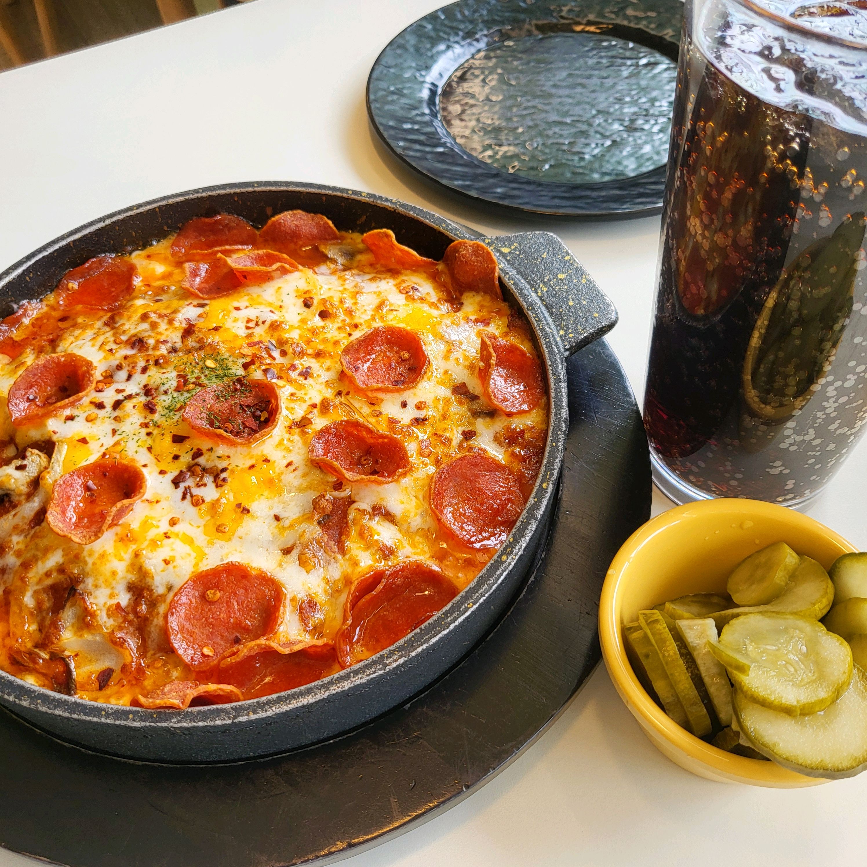 부산 출장때 먹어보고 아이들과도 먹고싶다고 생각했던 - 제주 맛집 이재모피자 제주점