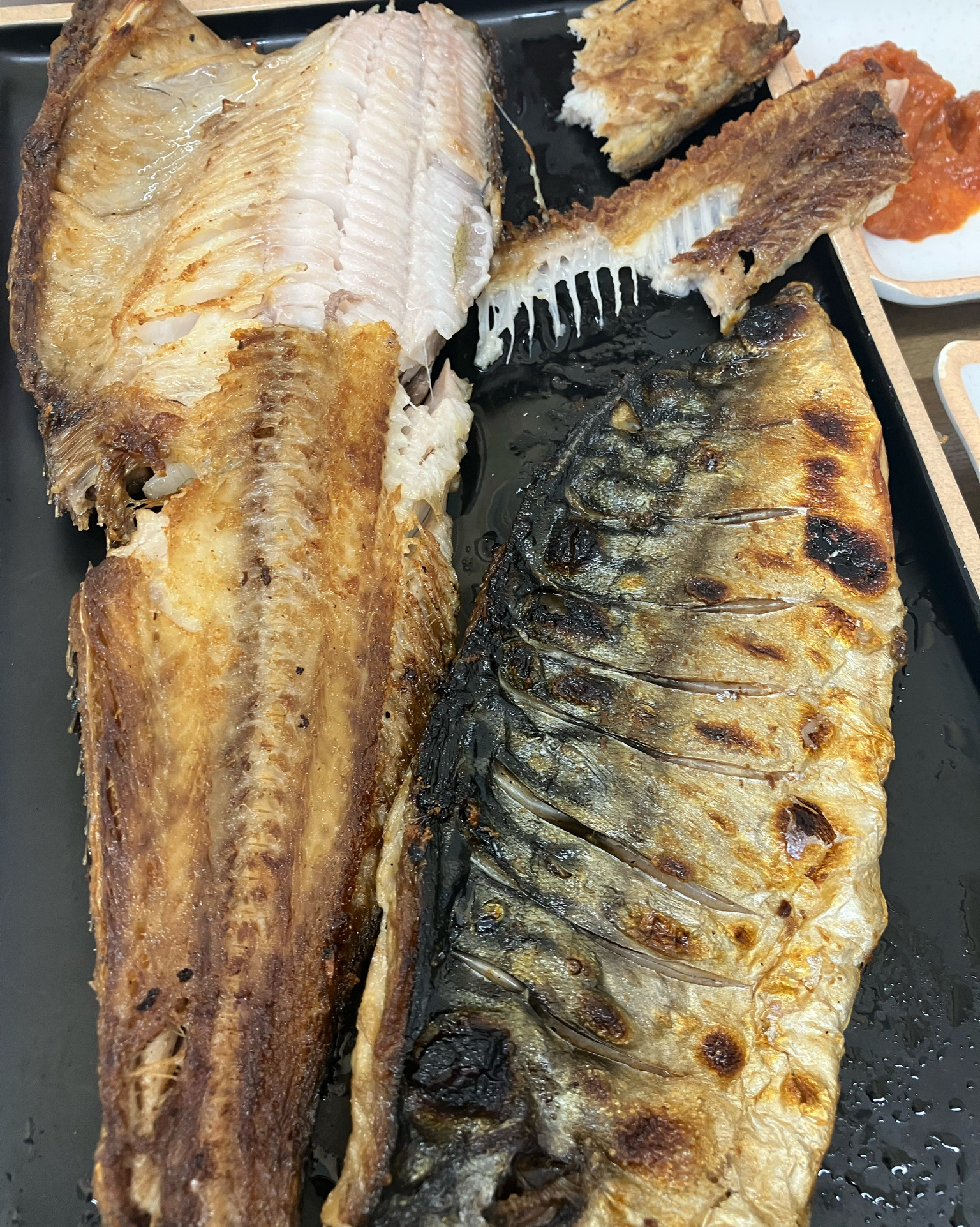 ##천호동 #생선구이 #화덕구이 #맛잇다 #입이행복해💕 - 천호동 맛집 92화덕구이