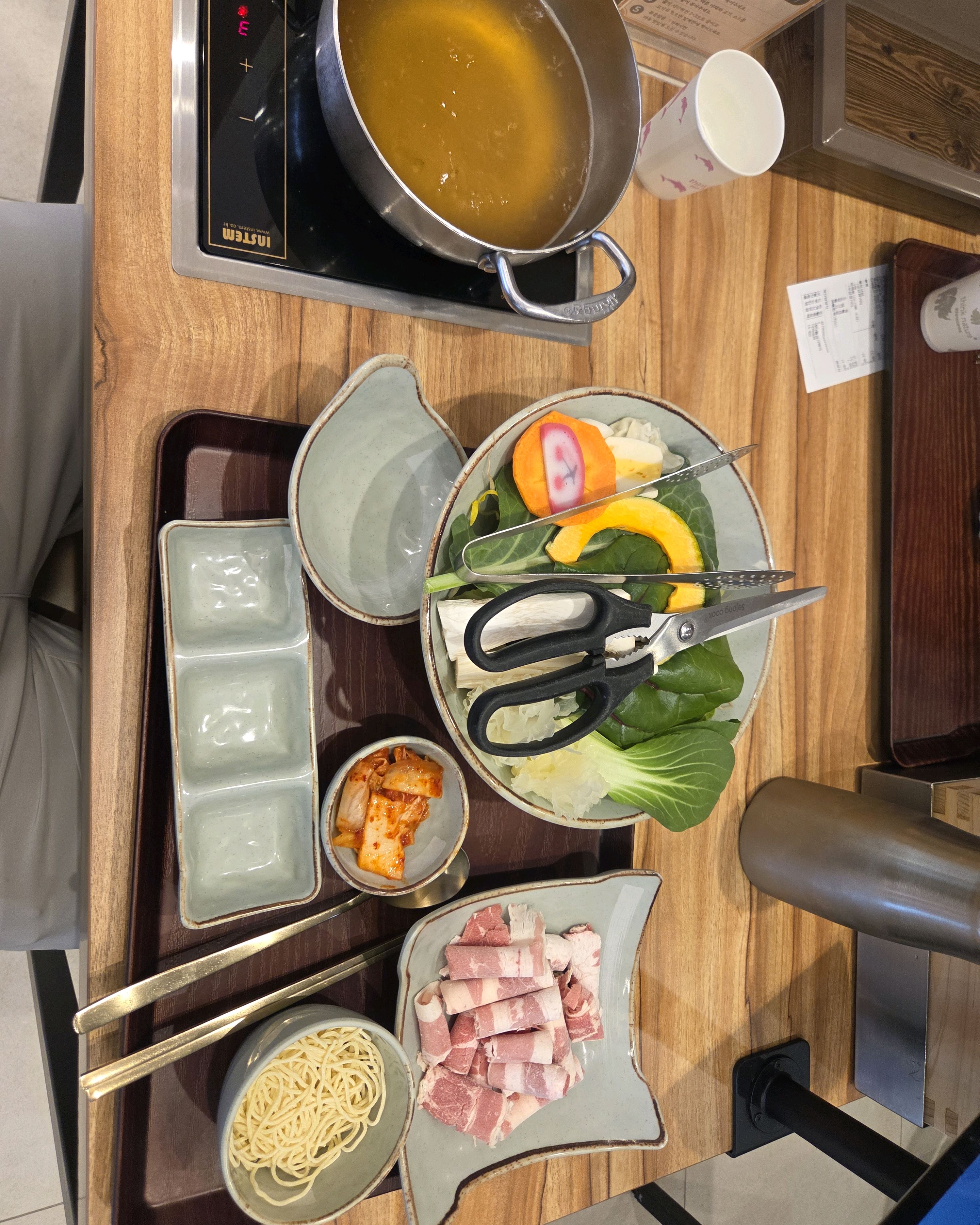 미금역 맛집 삼청동샤브 미금역점 내돈내산 감동리뷰