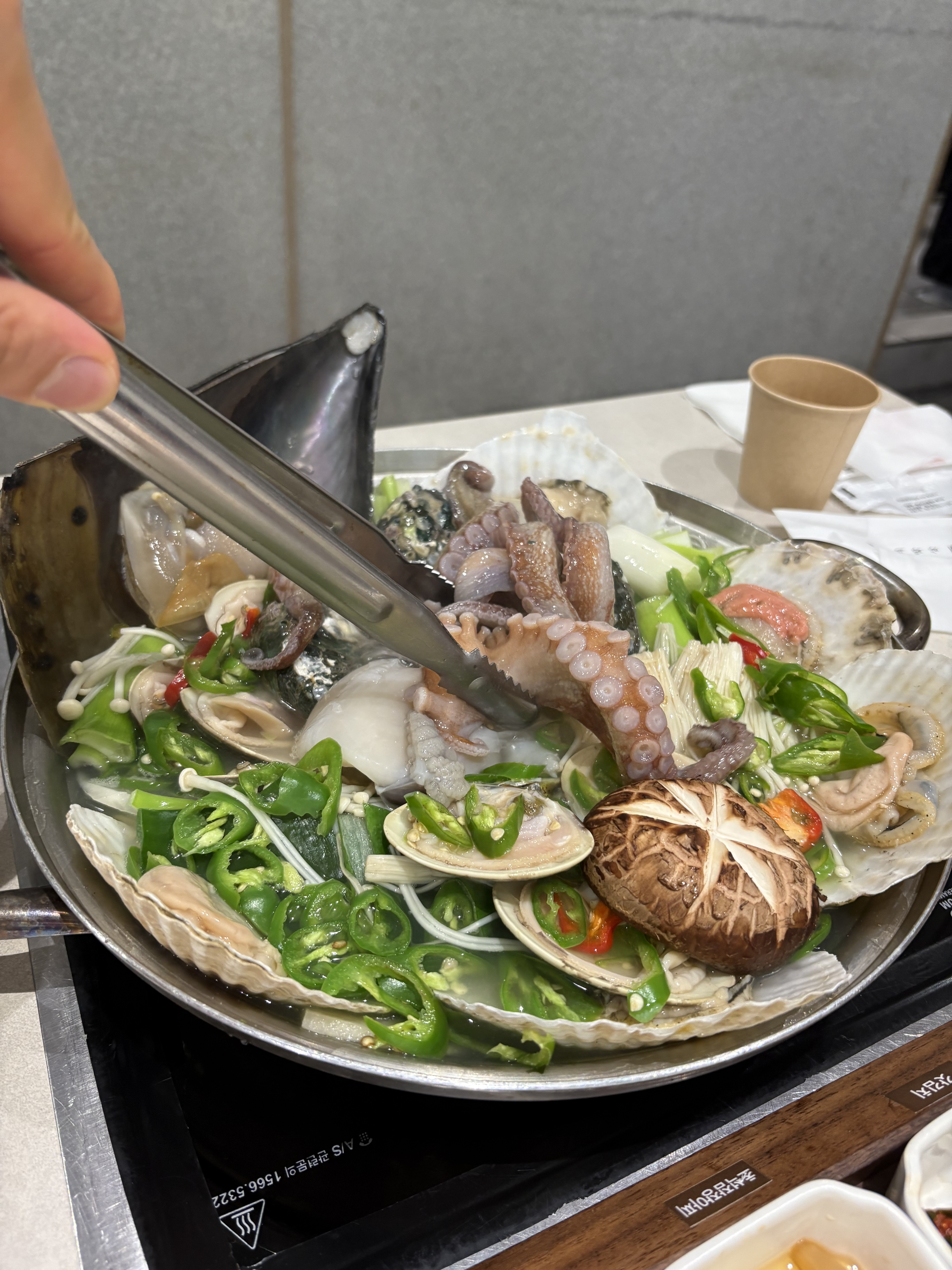 조돌탕 맛있게 잘 먹었어요~ 해물도 신선하고 전복죽도 맛있네요!! - 대구 맛집 복길&조돌해녀