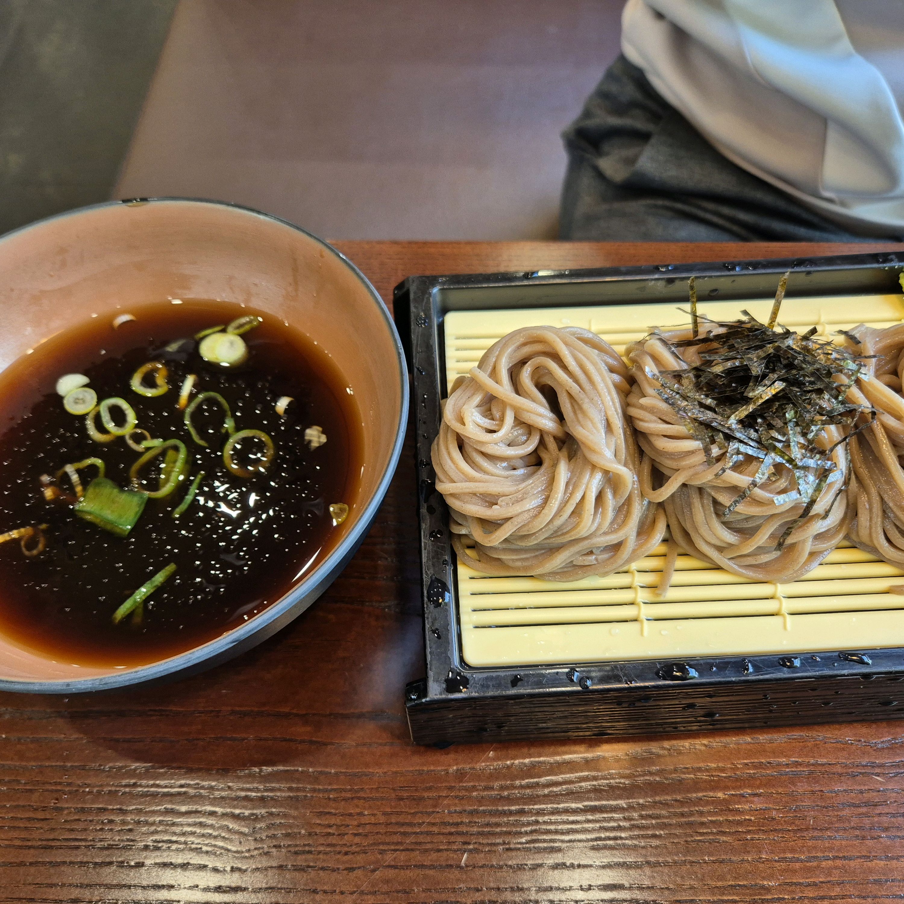 정자역 맛집 삼동소바 분당정자점 내돈내산 리얼리뷰