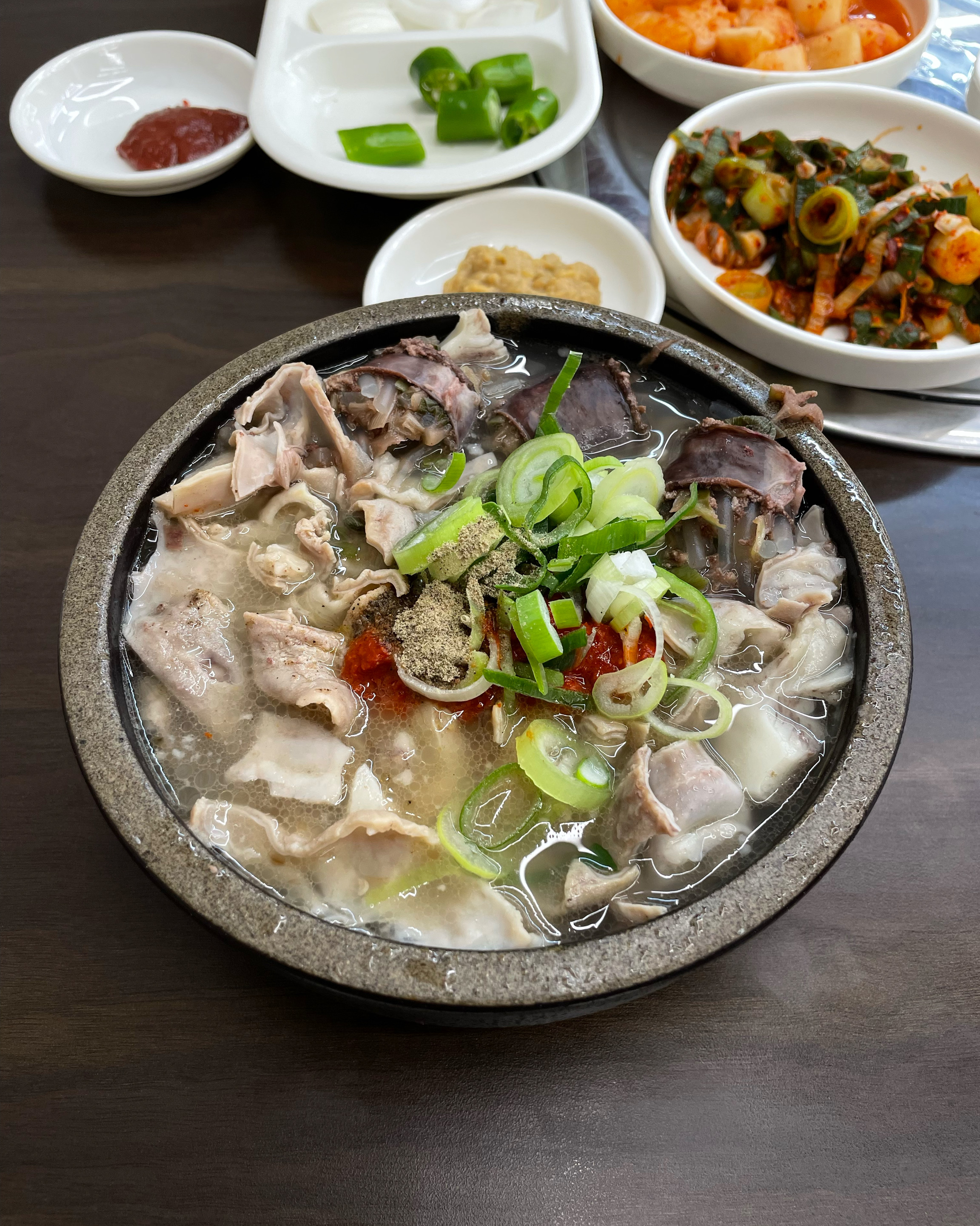 대전여행의 스타트 - 대전 맛집 오문창순대국밥