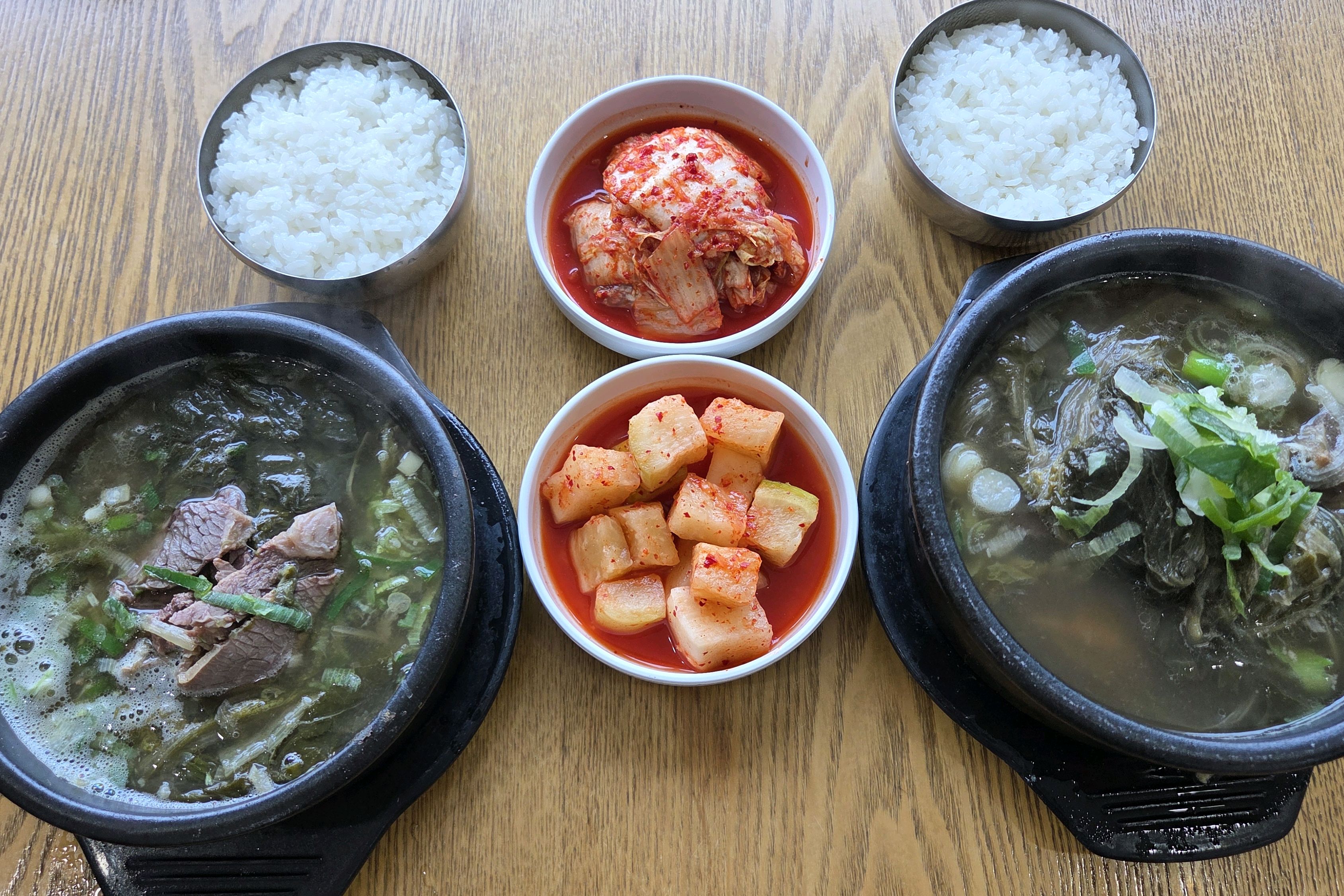 인천에서 제일오래된식당 - 인천 맛집 평양옥
