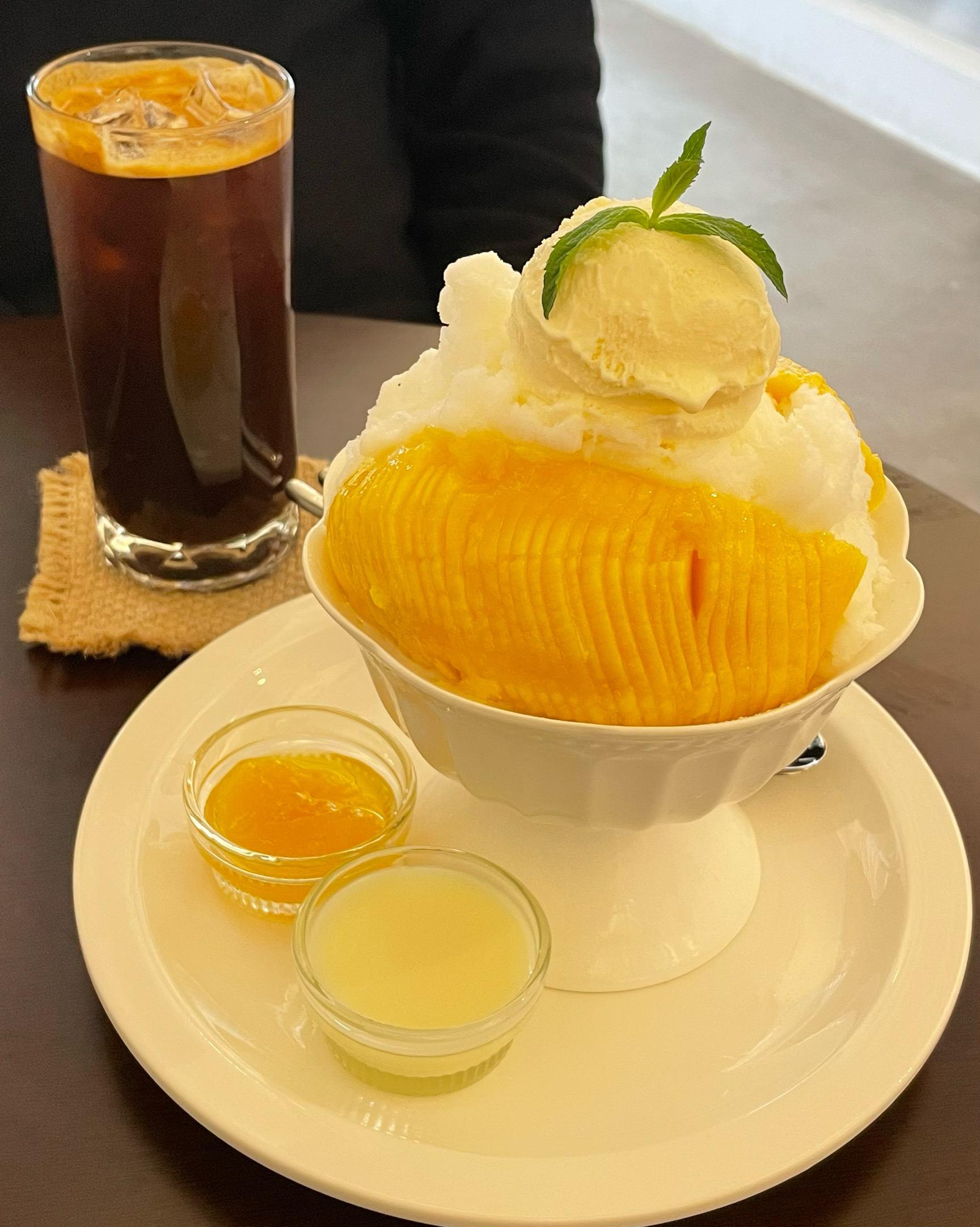 망고빙수 먹어본 곳 중에 제일 맛있어요 아이스크림도 진짜 맛있고 사장님이 친절해서 기분까지