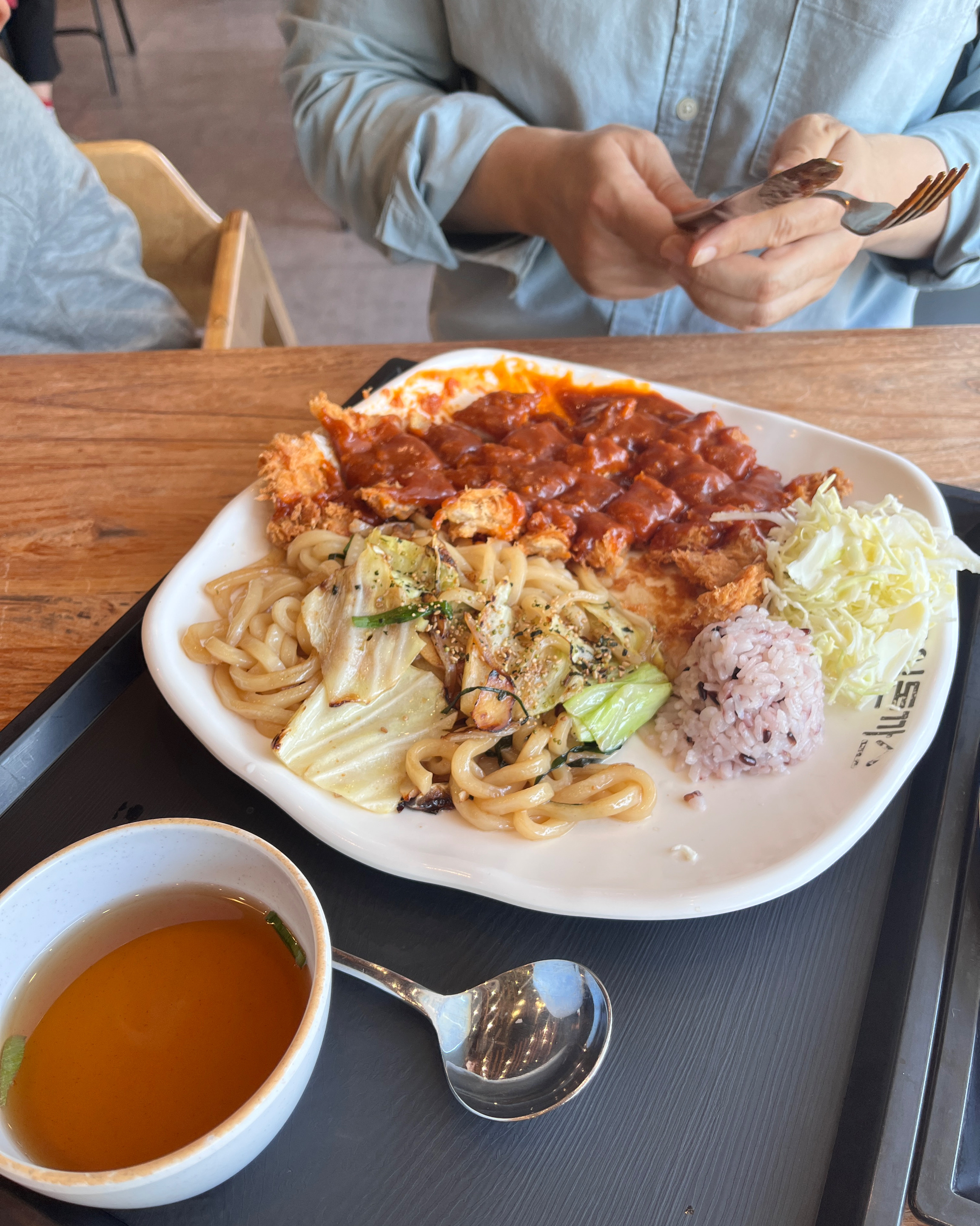 언제 먹어도 맛있는 돈까스👍 - 전주 평화동 맛집 홍익돈까스 전주평화점