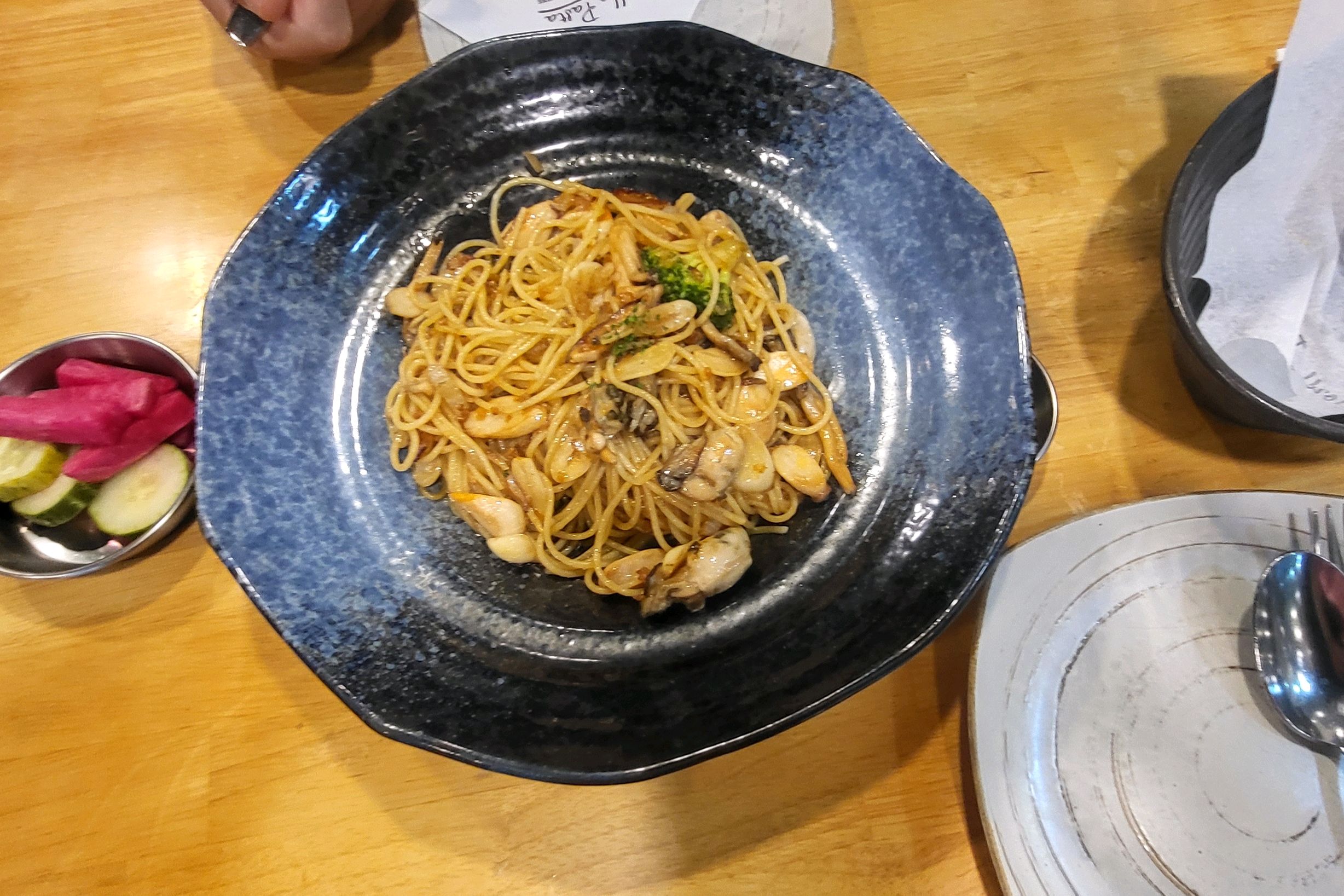 정자역 맛집 쏘렐라파스타 본점 내돈내산 방문후기