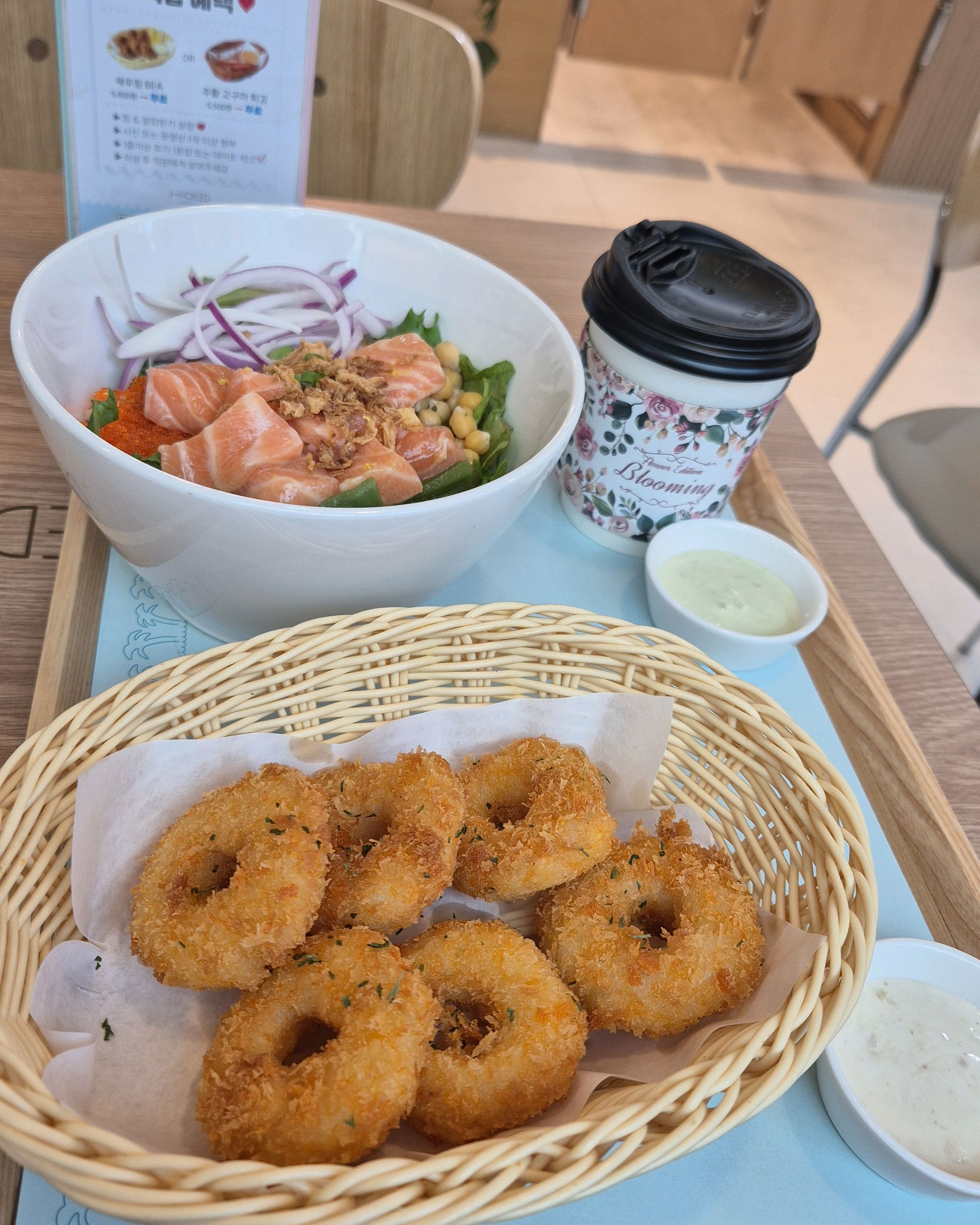 정자역 맛집 훅트포케 정자역점 내돈내산 방문후기
