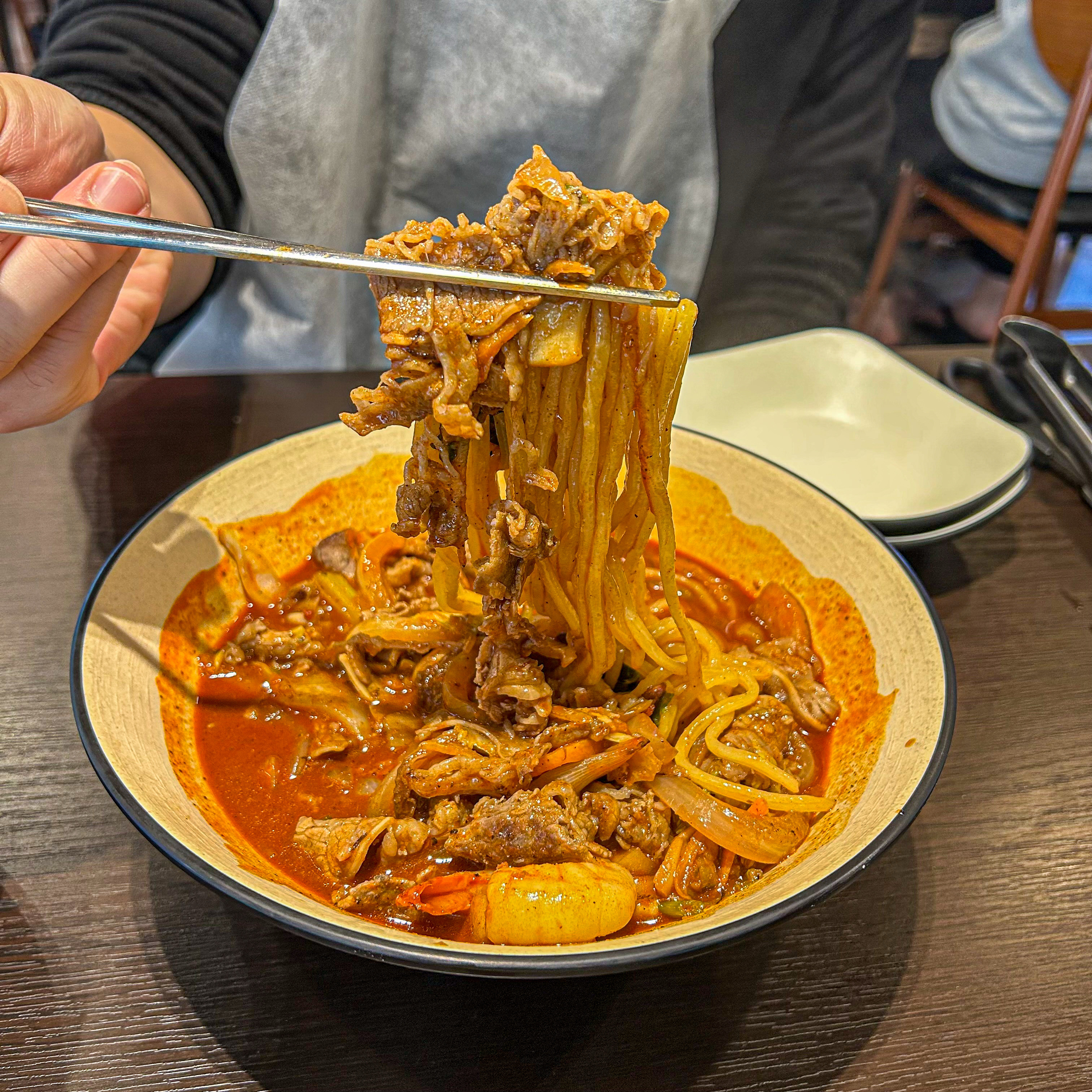 주말 저녁 시간에 방문했더니 만석에 먹는 도중에 웨이팅까지 하는 평촌중국집 찐맛집이에요!