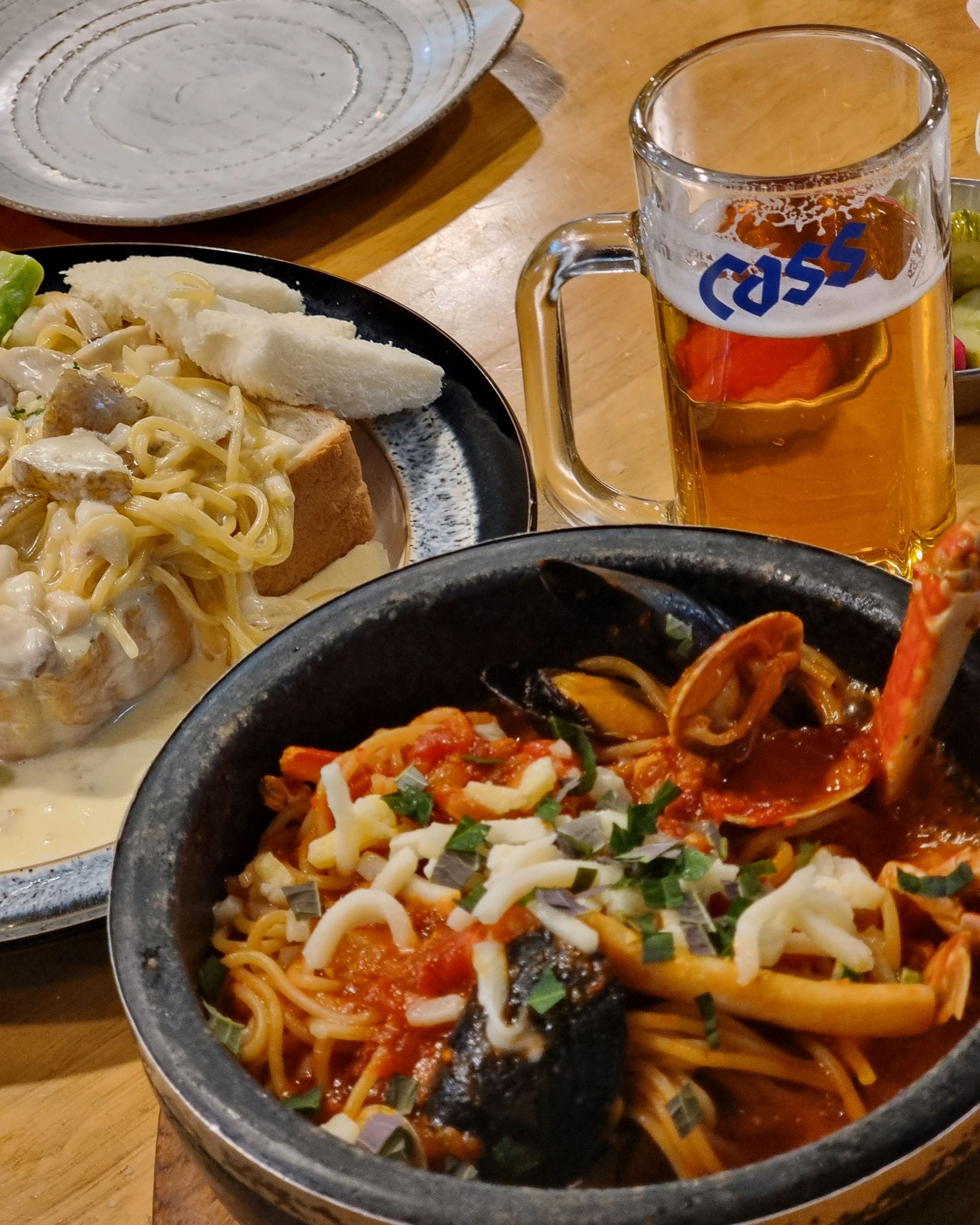 정자역 맛집 쏘렐라파스타 본점 내돈내산 방문후기