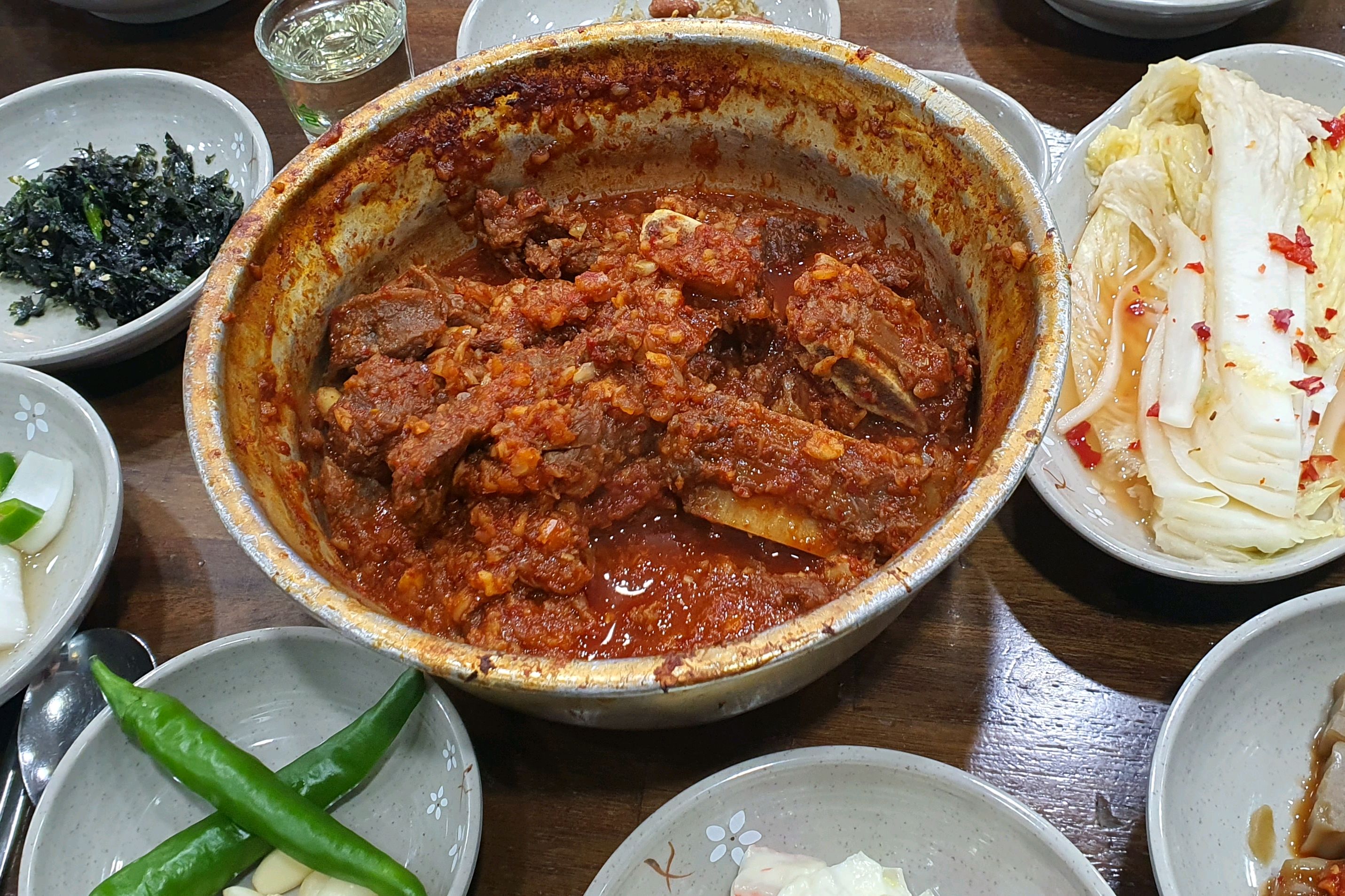 대구가면 먹어얀다는 찜갈비... - 대구 맛집 낙영찜갈비 본점