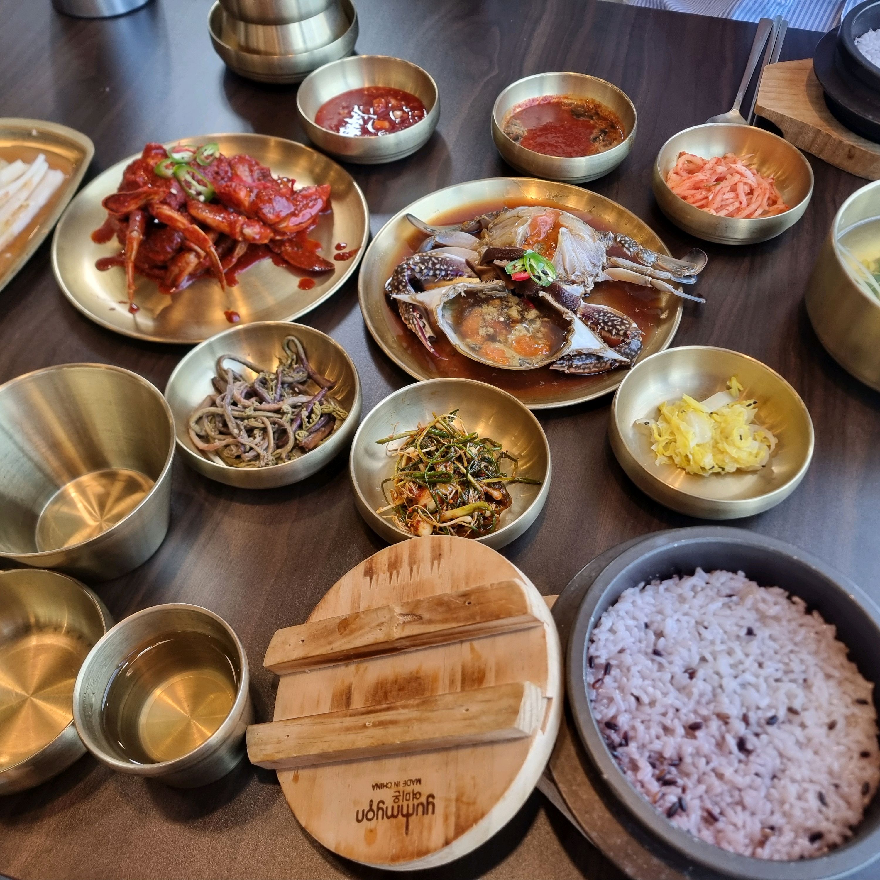 너무 맛있었어요!! 진짜 배불리 잘 먹고갑니다~~!! - 제주 맛집 하귀 보배쌤보리김치와게장
