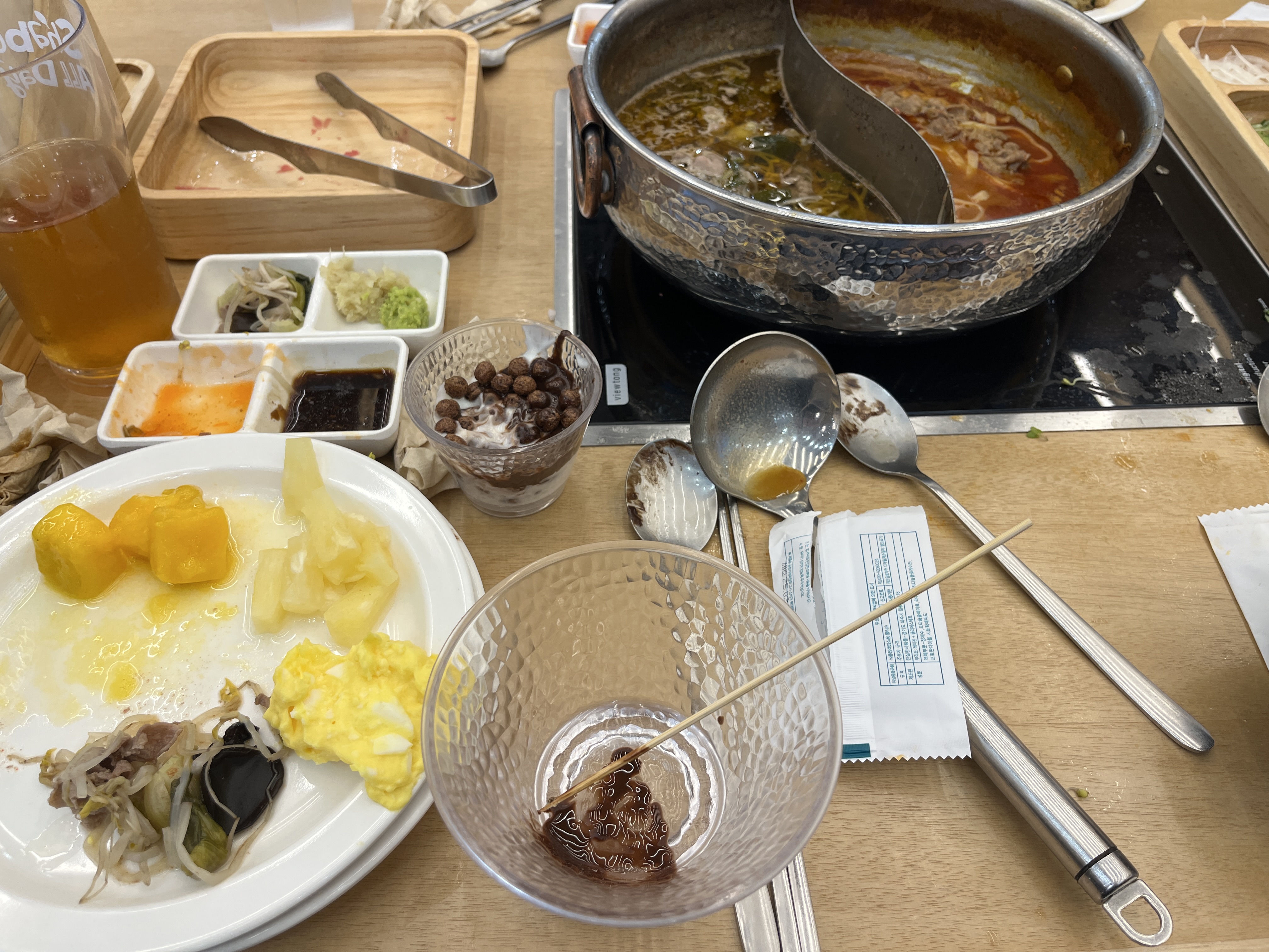 샤브올데이가 그렇게 좋다고~ 해서 드디어 한 번 방문 해봤습니다! 아무래도 친척들이랑 같이