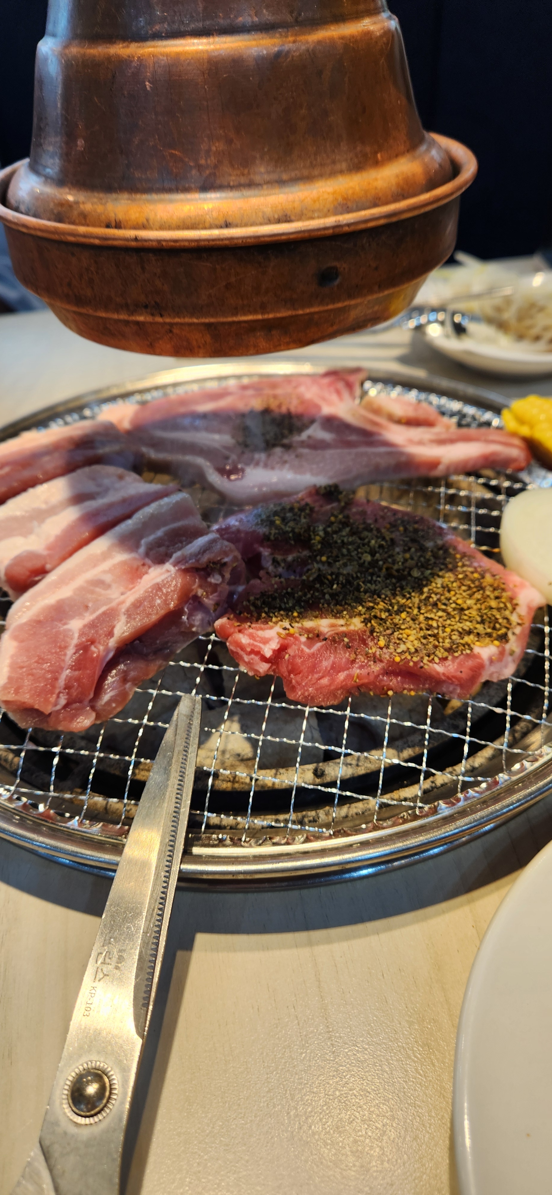 가격대비 가성비 너무 좋아요~고기 종류도 많인서 좋아요~! - 풍동 맛집 명륜진사갈비 일산풍동점