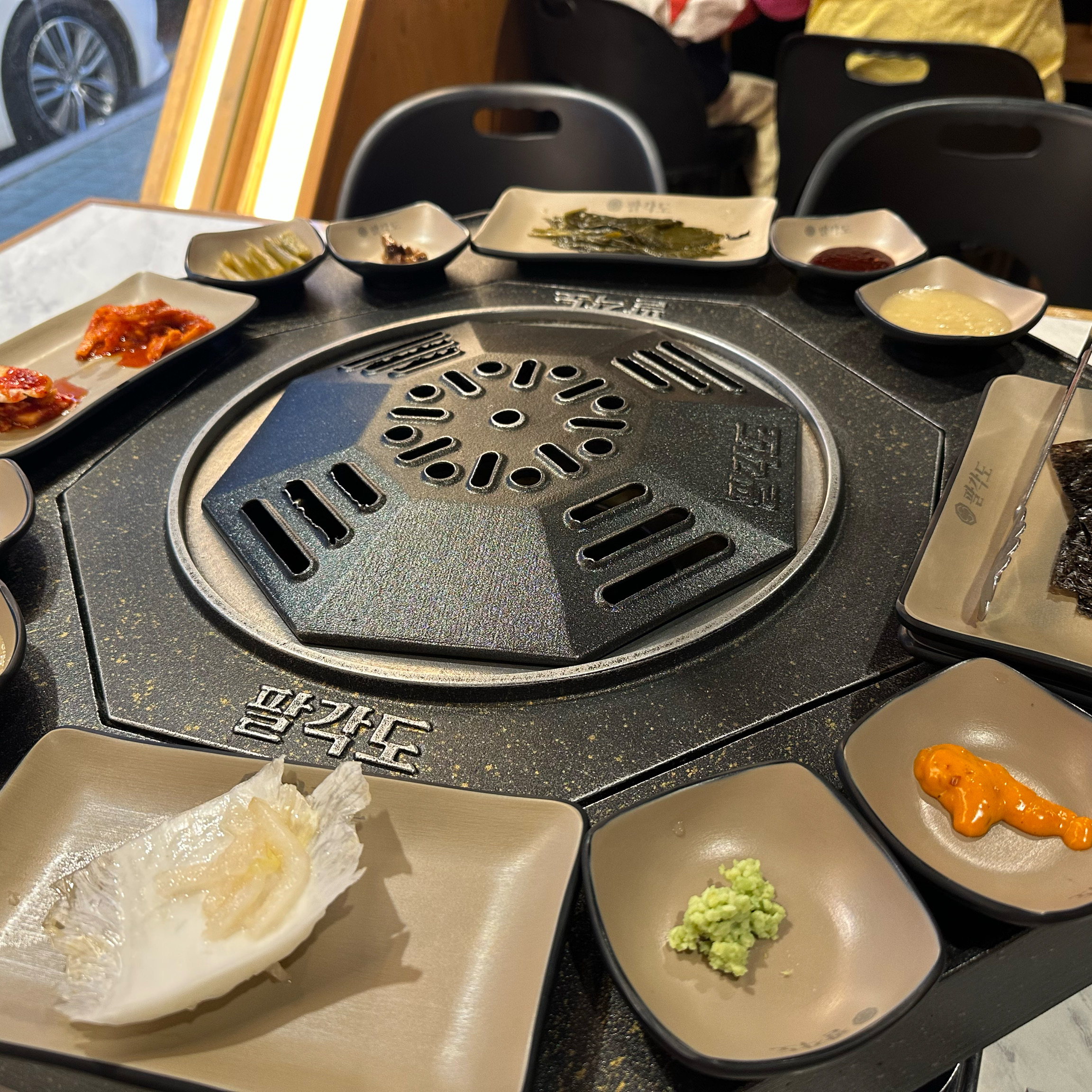 오리역 맛집 팔각도 분당오리역점 내돈내산 방문리뷰