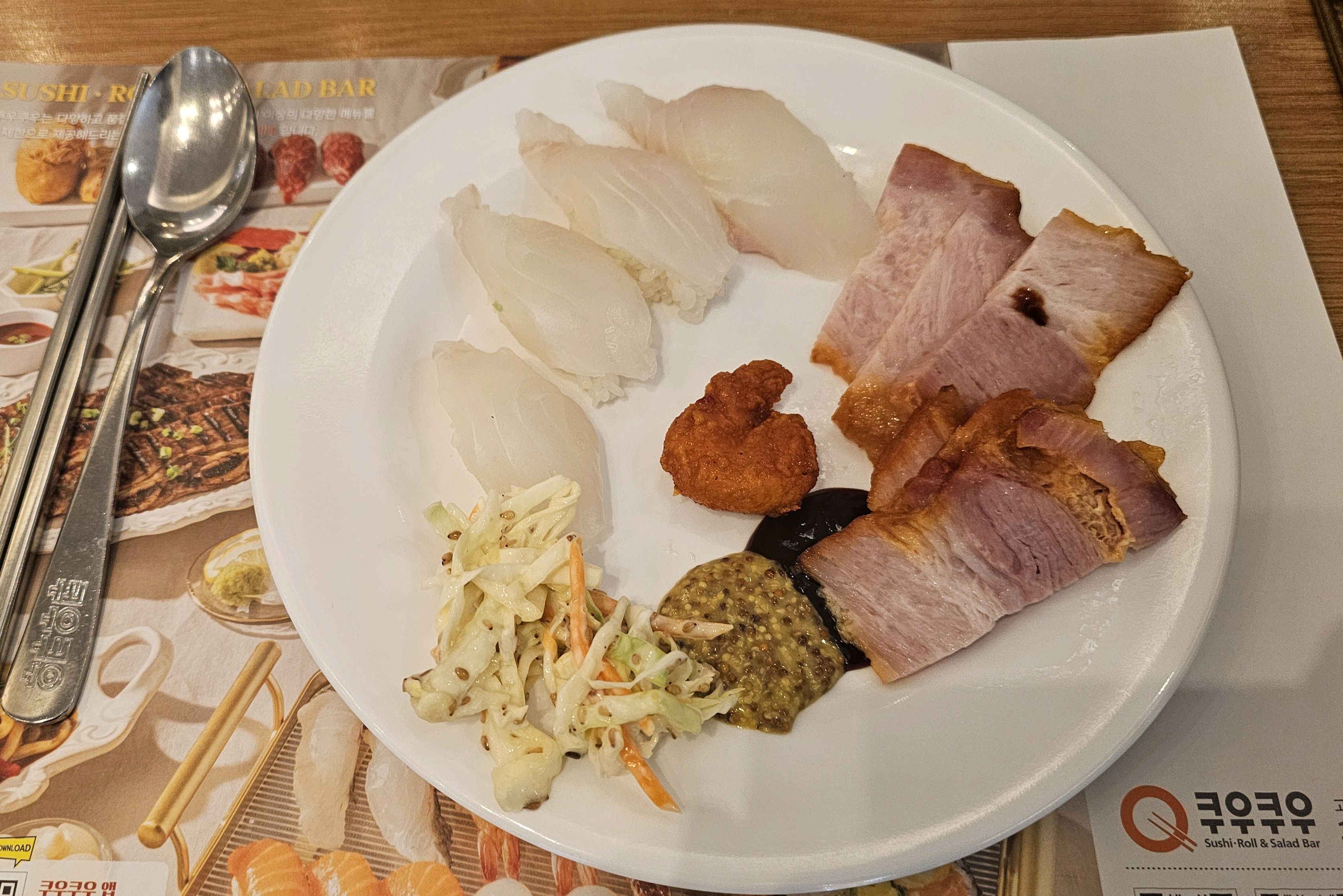 살다보면 갑자기 초밥이 땡길 때가 있습니다 - 마산 양덕동 맛집 쿠우쿠우 마산점
