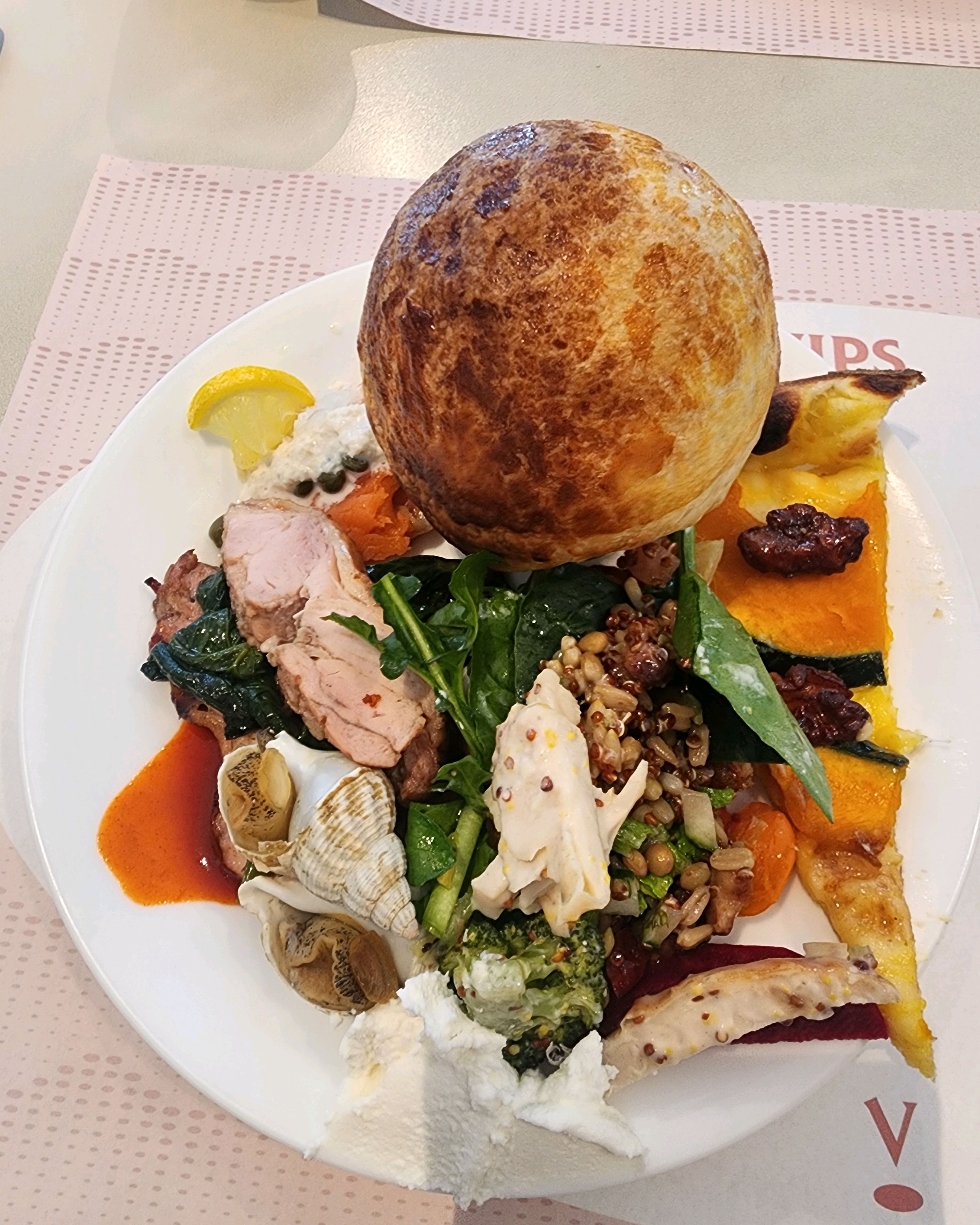 음식도 다양하고 좋았습니다☺️🩷 - 아주대 맛집 빕스 아주대점