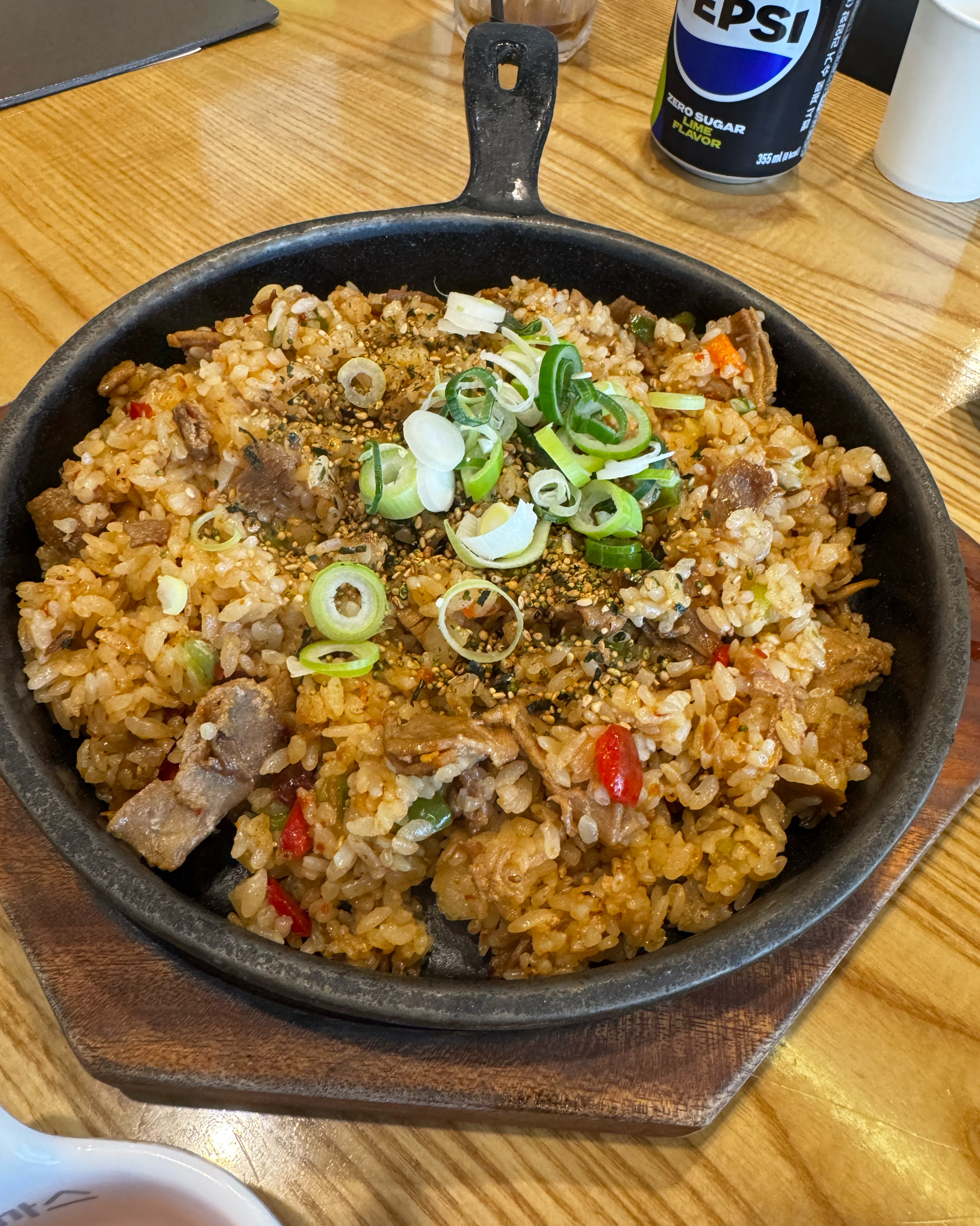 둘이서 세 메뉴 다 먹고왔어요~~~ - 순천 신대 맛집 홍익돈까스 순천점