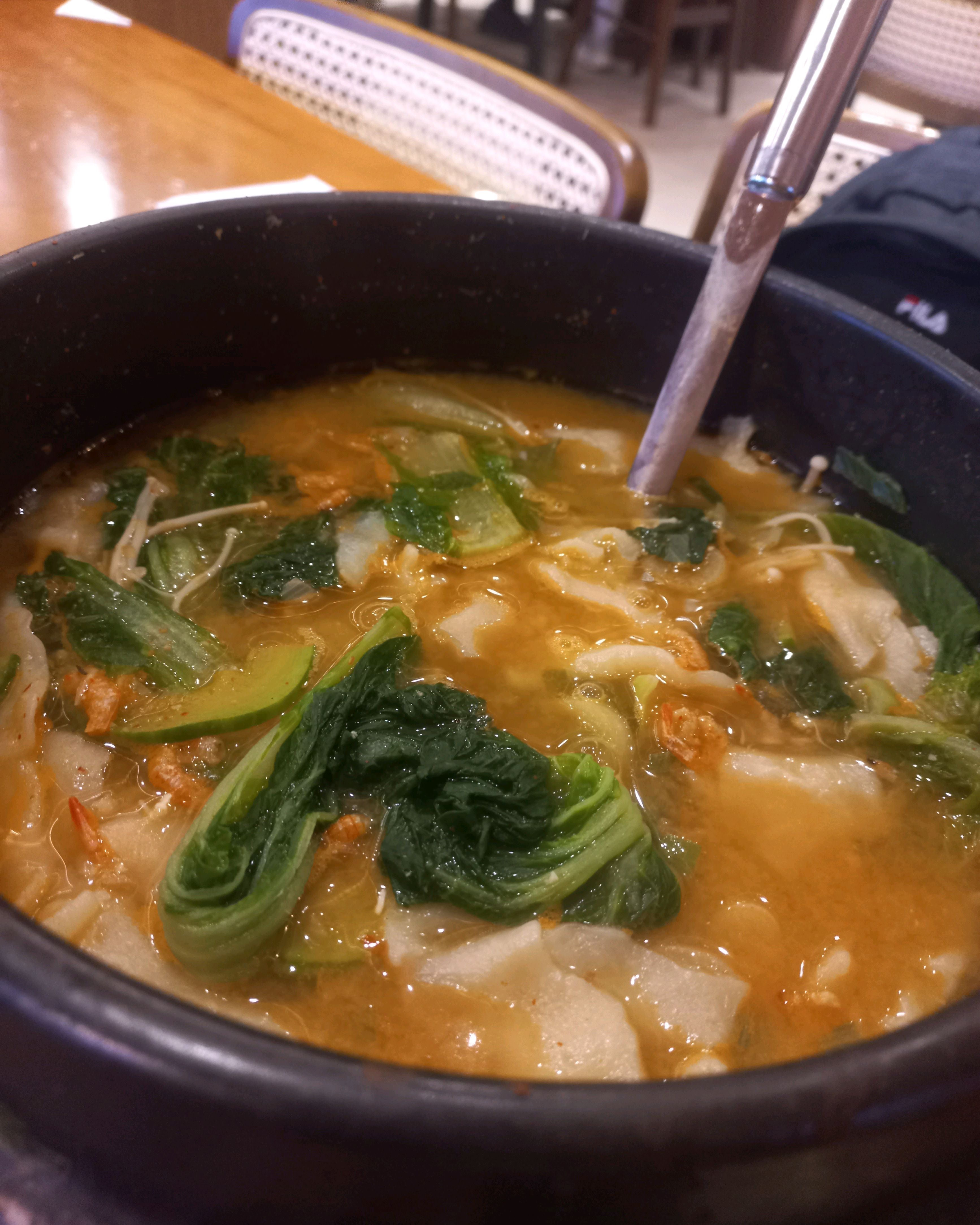 수제비 너무 맛있어용 - 인천 맛집 봉이밥 송도점
