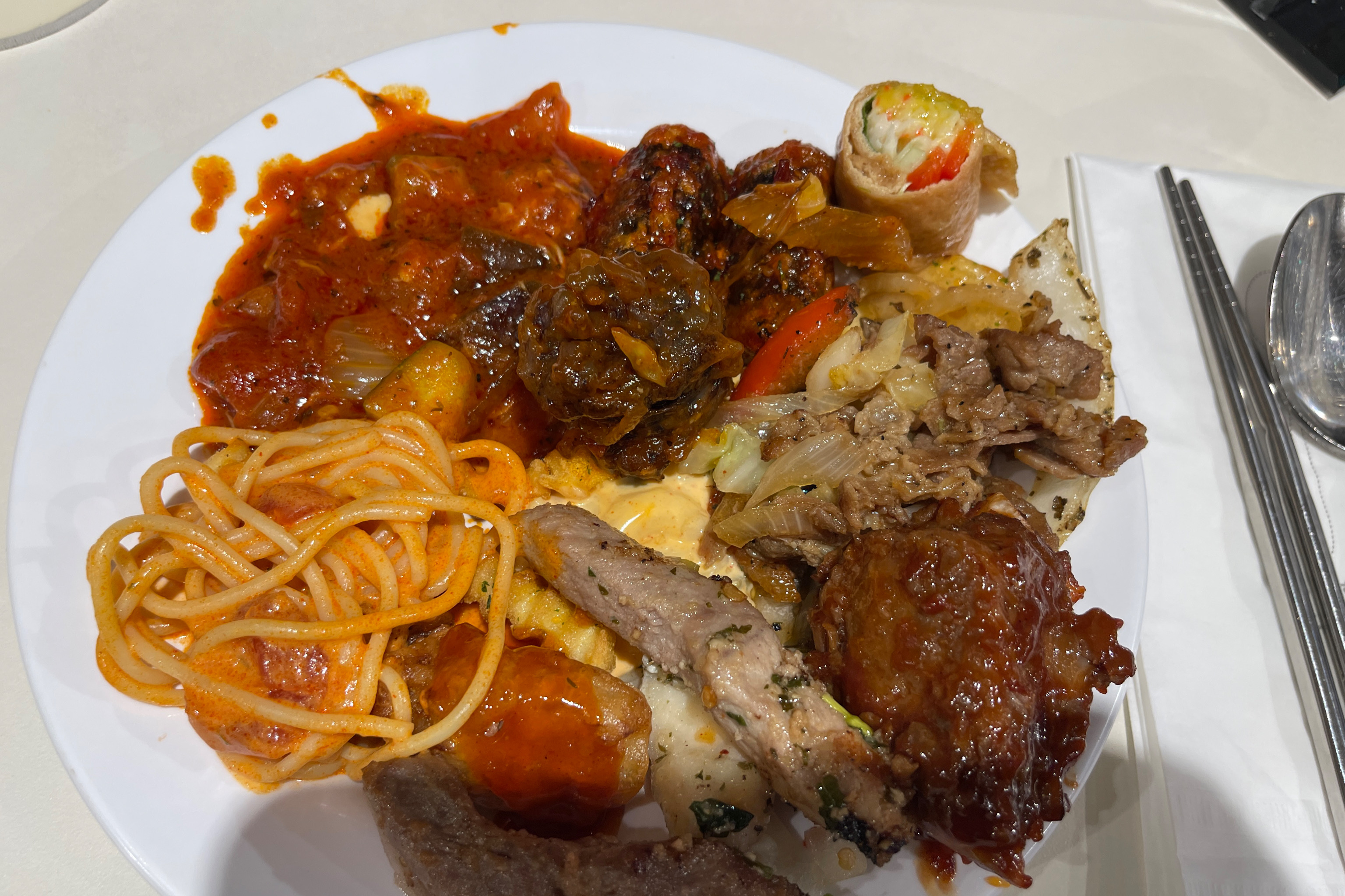 애슐리가 예전같지 않네요 그래도 요즘같은 물가에는 착한가격입니다 - 안양역 맛집 애슐리퀸즈 엔터식스 안양점