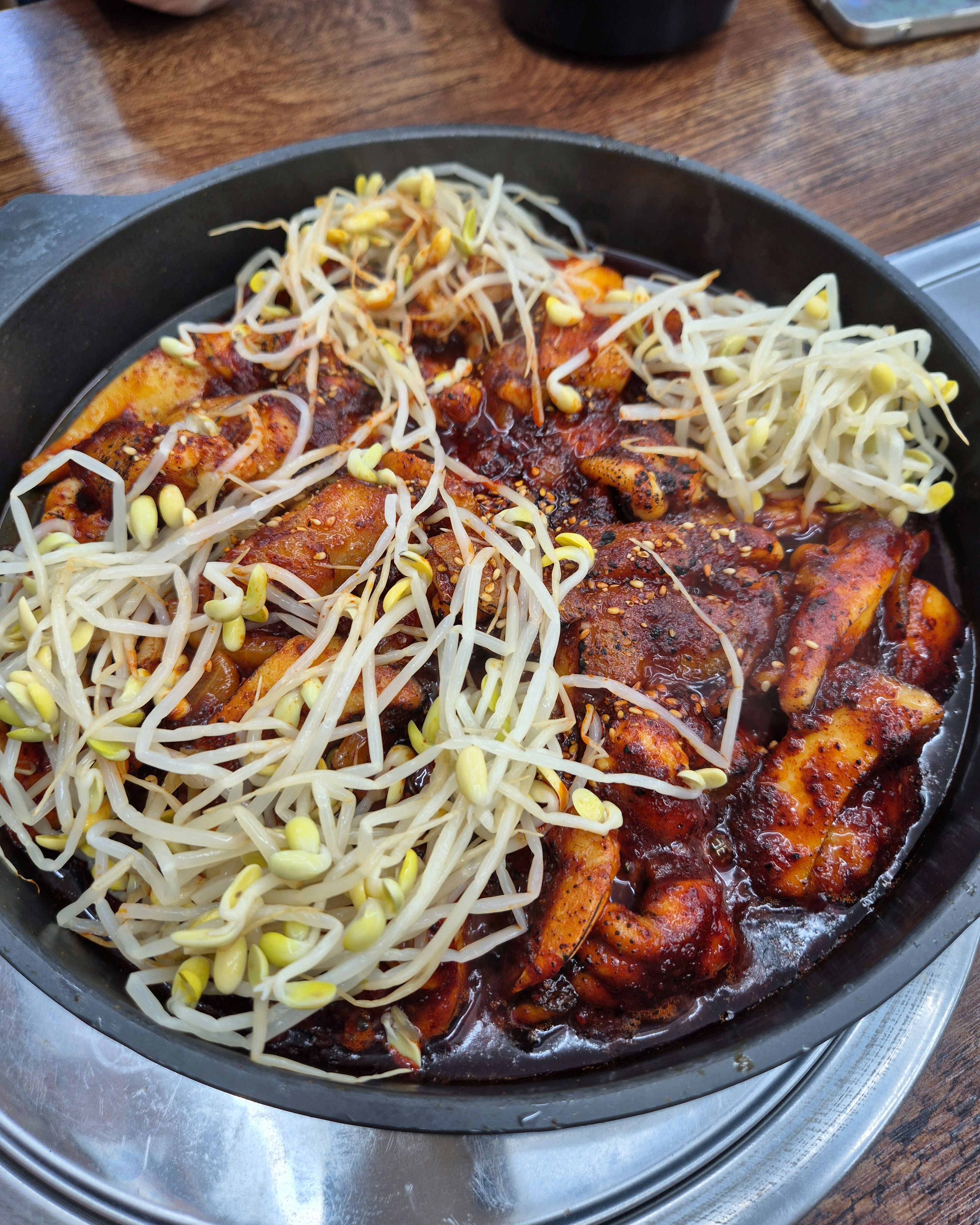 정말 맛있어요👍 갑오징어 불고기가  쫄깃하고  양념도 너무 맛있어요🤤 정말 만족했습니다. 