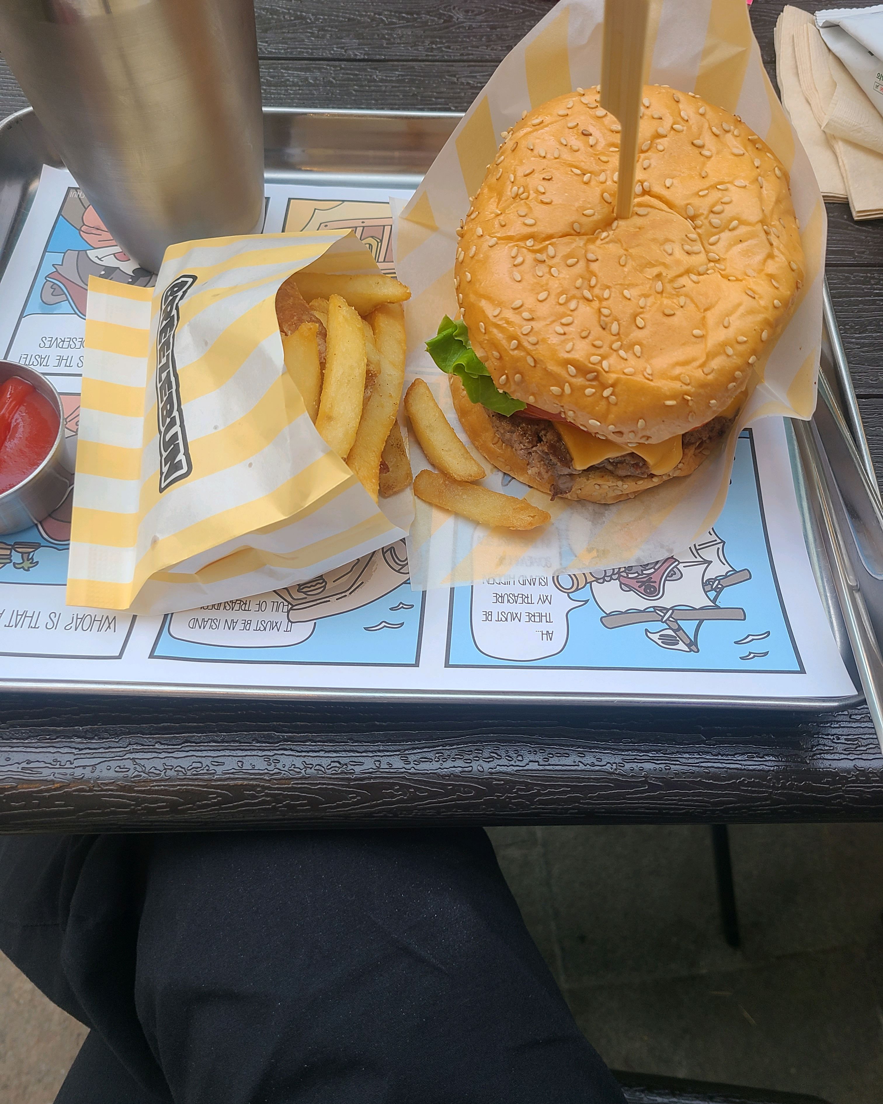 정자역 맛집 브리즈번버거앤비어 내돈내산 방문리뷰