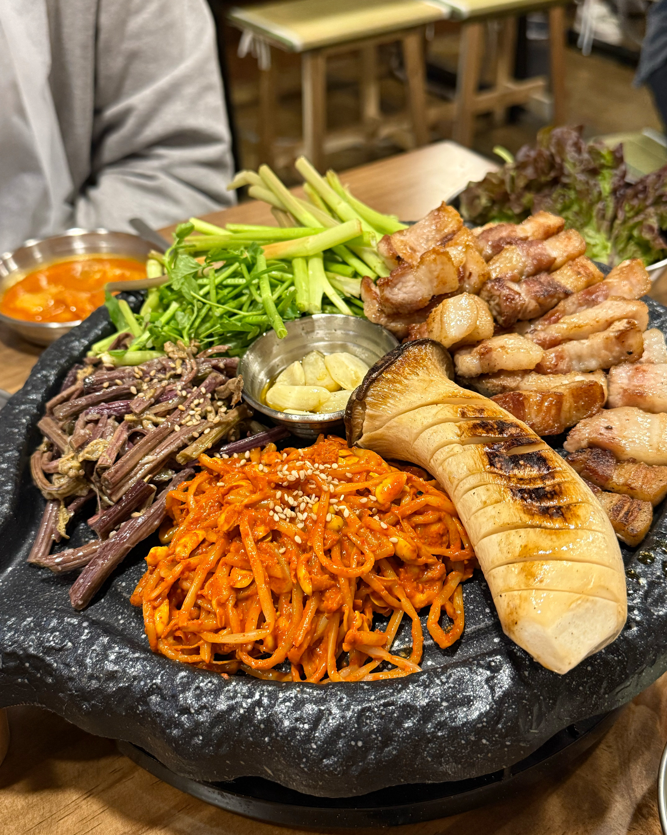 [용인 맛집 산장삼겹 수지구청점] 직접 가본 로컬 리뷰