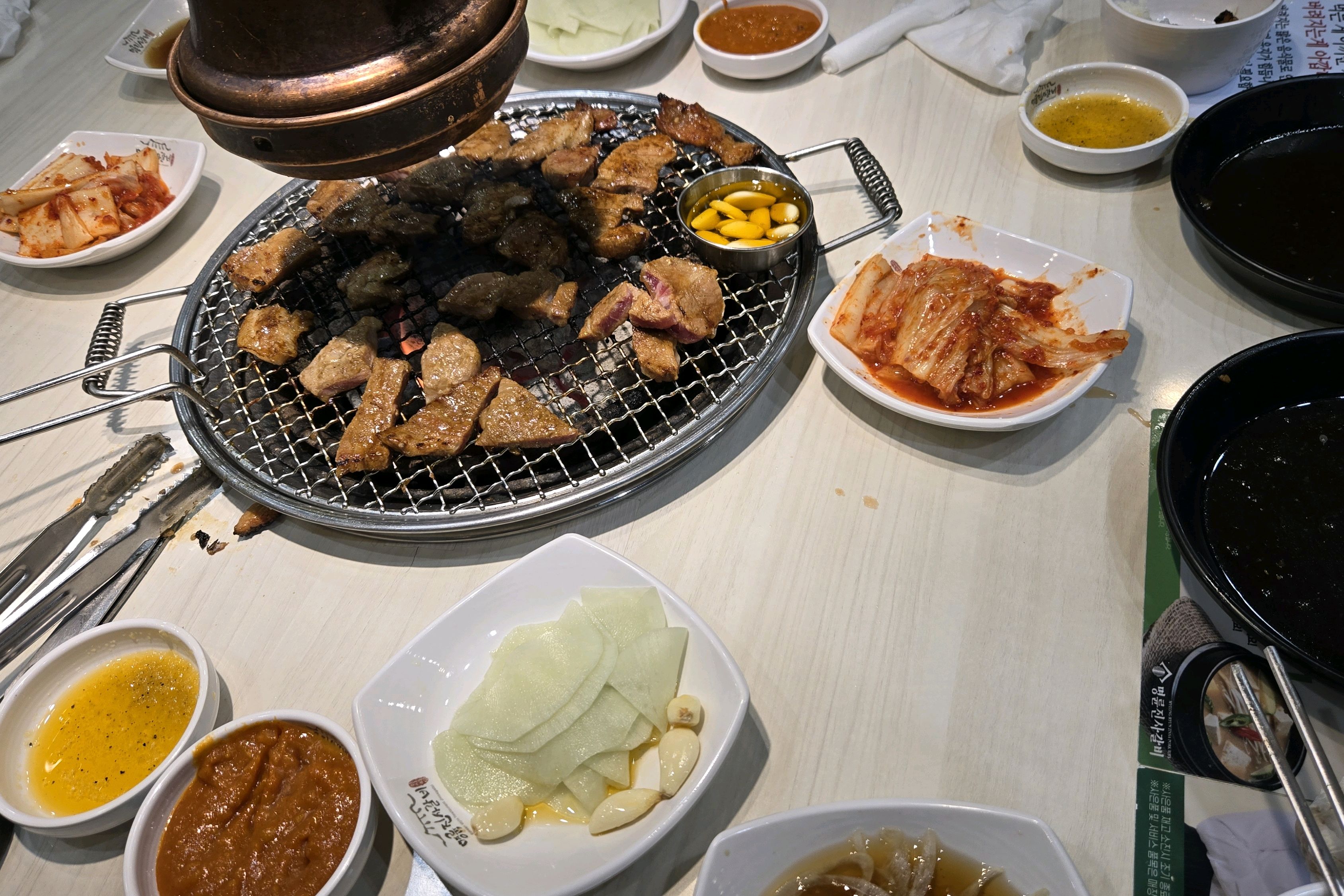 여기 시흥점이 맛있고 고기 질도 좋습니다 드셔보세요 ㅎㅎ - 정왕역 맛집 명륜진사갈비 시흥정왕점