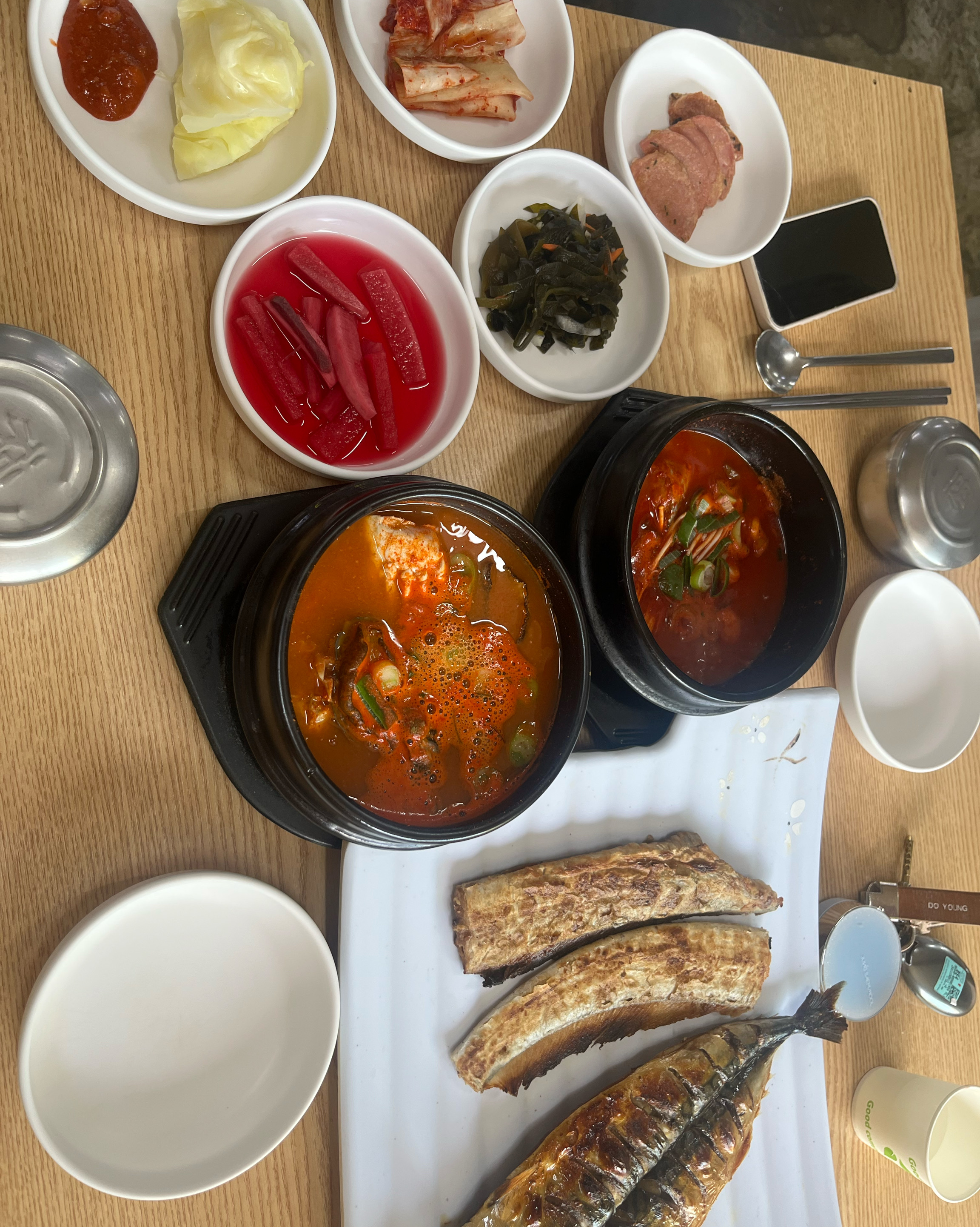 제주도출장으로 자주 오게 되었는데 - 제주 맛집 올레마당 제주산방산점