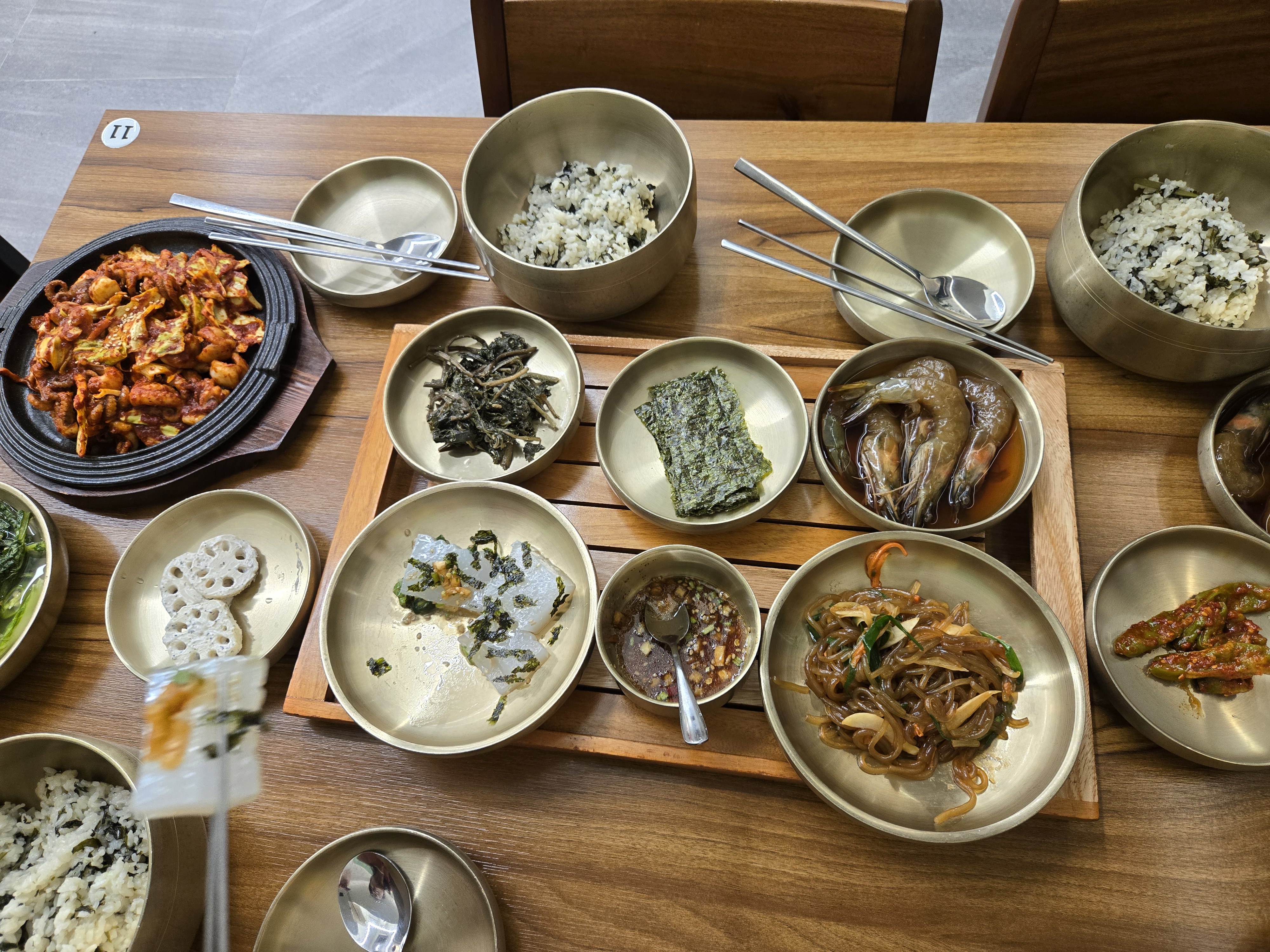 오리역 맛집 오월의 곤드레 용인죽전점 내돈내산 감동리뷰