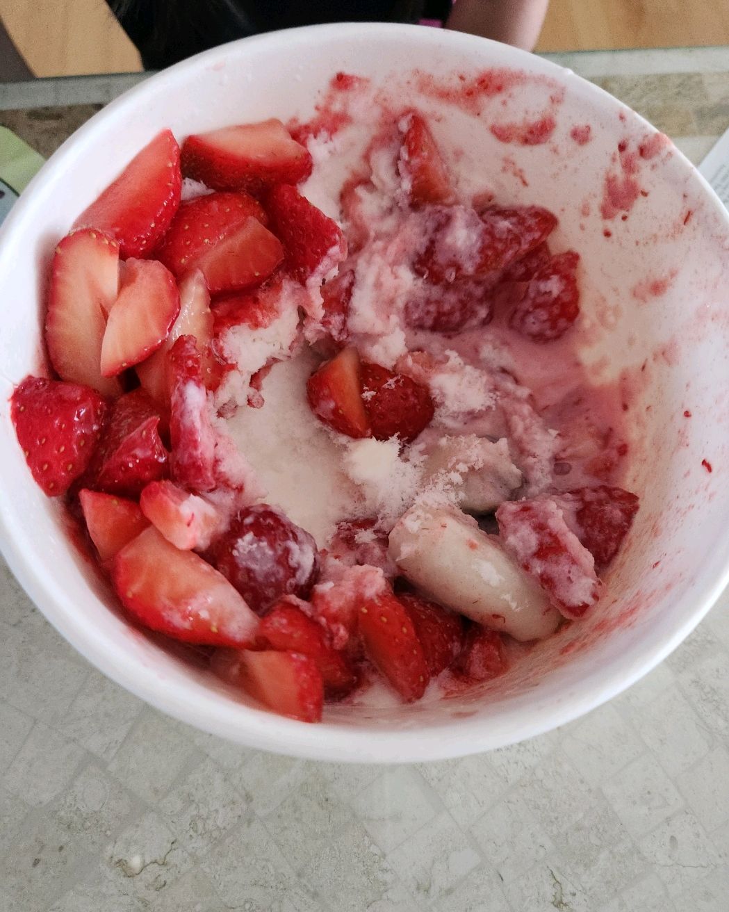 아이가 다니는 영어유치원과 같은 건물이라서 여름이 다가오면 정말 자주 이용해요 - 불당동 맛집 설빙 천안 불당점