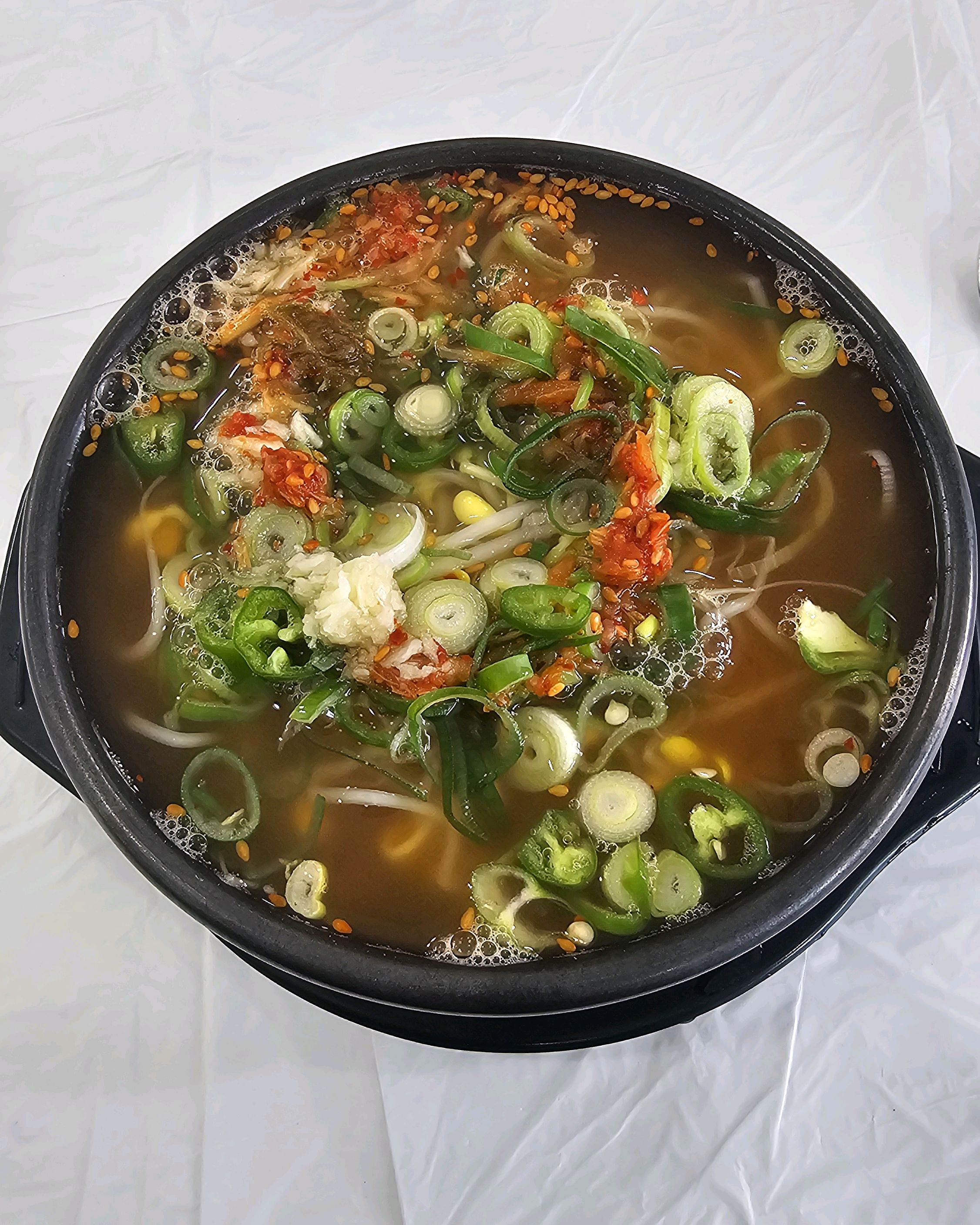 남부시장식콩나물해장국밥(보통) 주문했어요~ - 아바이마을 맛집 현대옥 속초점