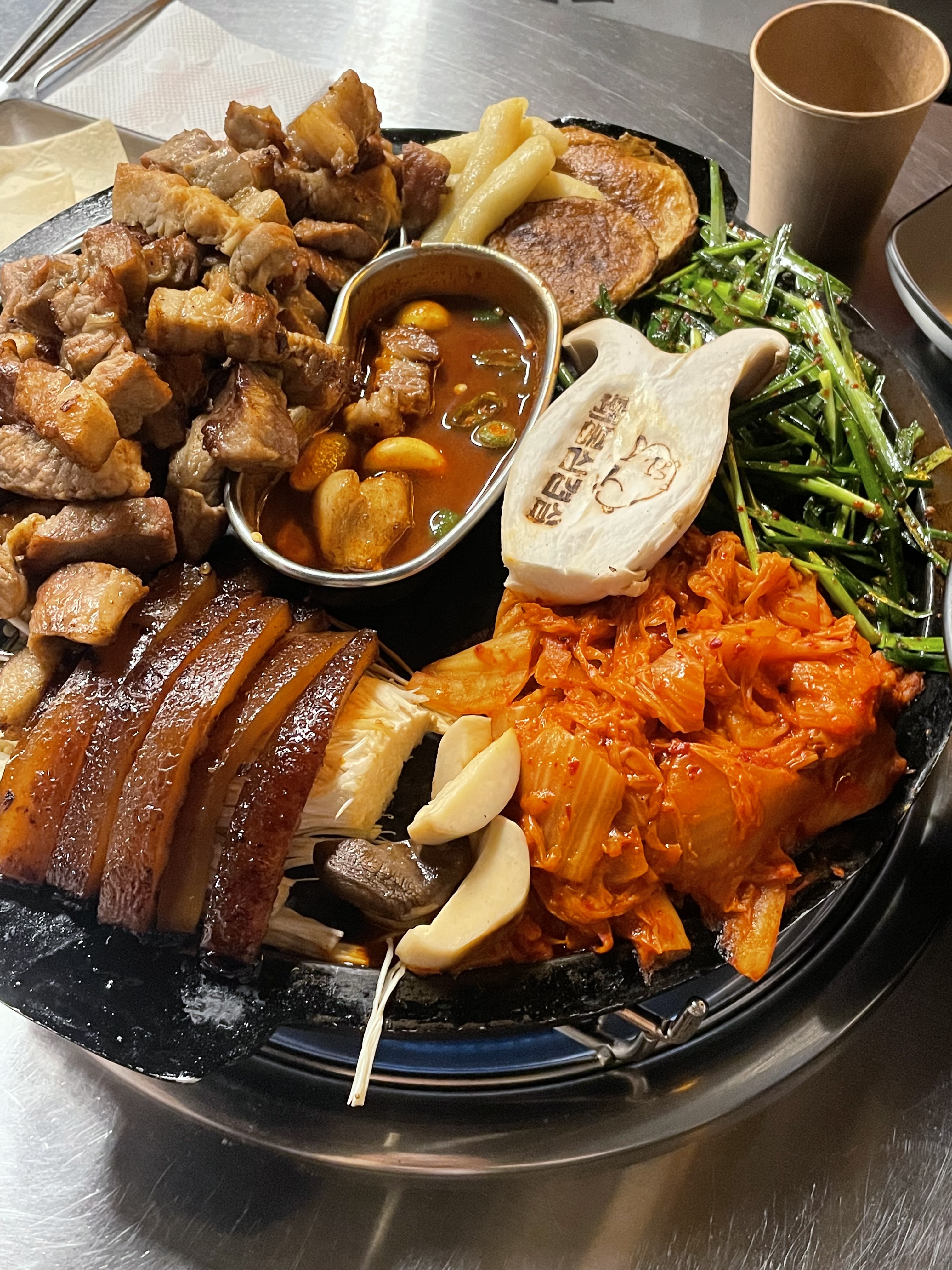 천호동 맛집 돼봉삼겹살 천호점 내돈내산 감동리뷰