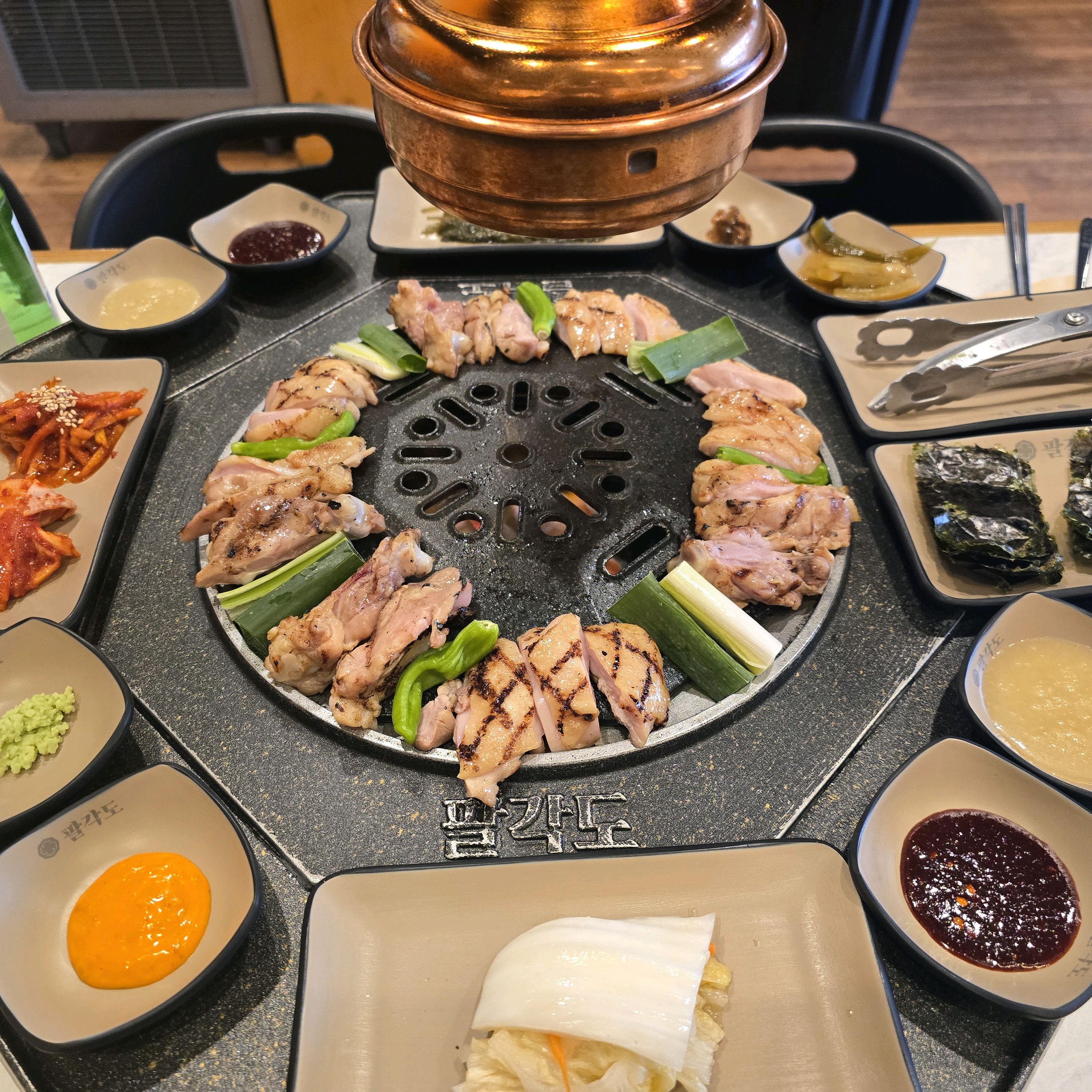 너무 맛있어요~~~ 저번에 회식으로 가보고 좋았어서 가족끼리 왔어요 잘먹고갑니다 - 불당동 맛집 팔각도 천안신불당점