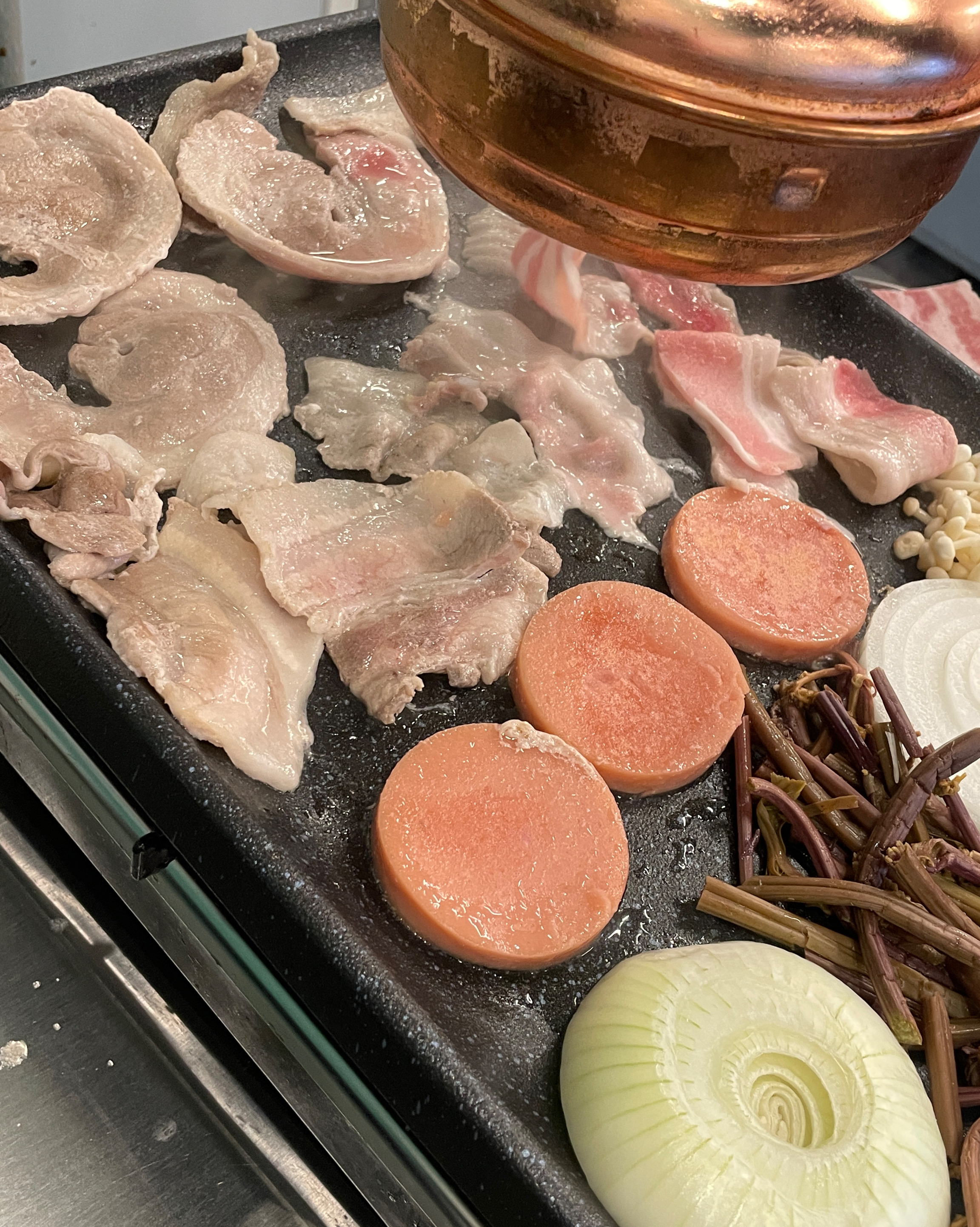 무한대패 전부터 와보고싶엇능데 피크시간대에 자리없어서 못왓거든용 존맛탱 대창까지 무한이엇다