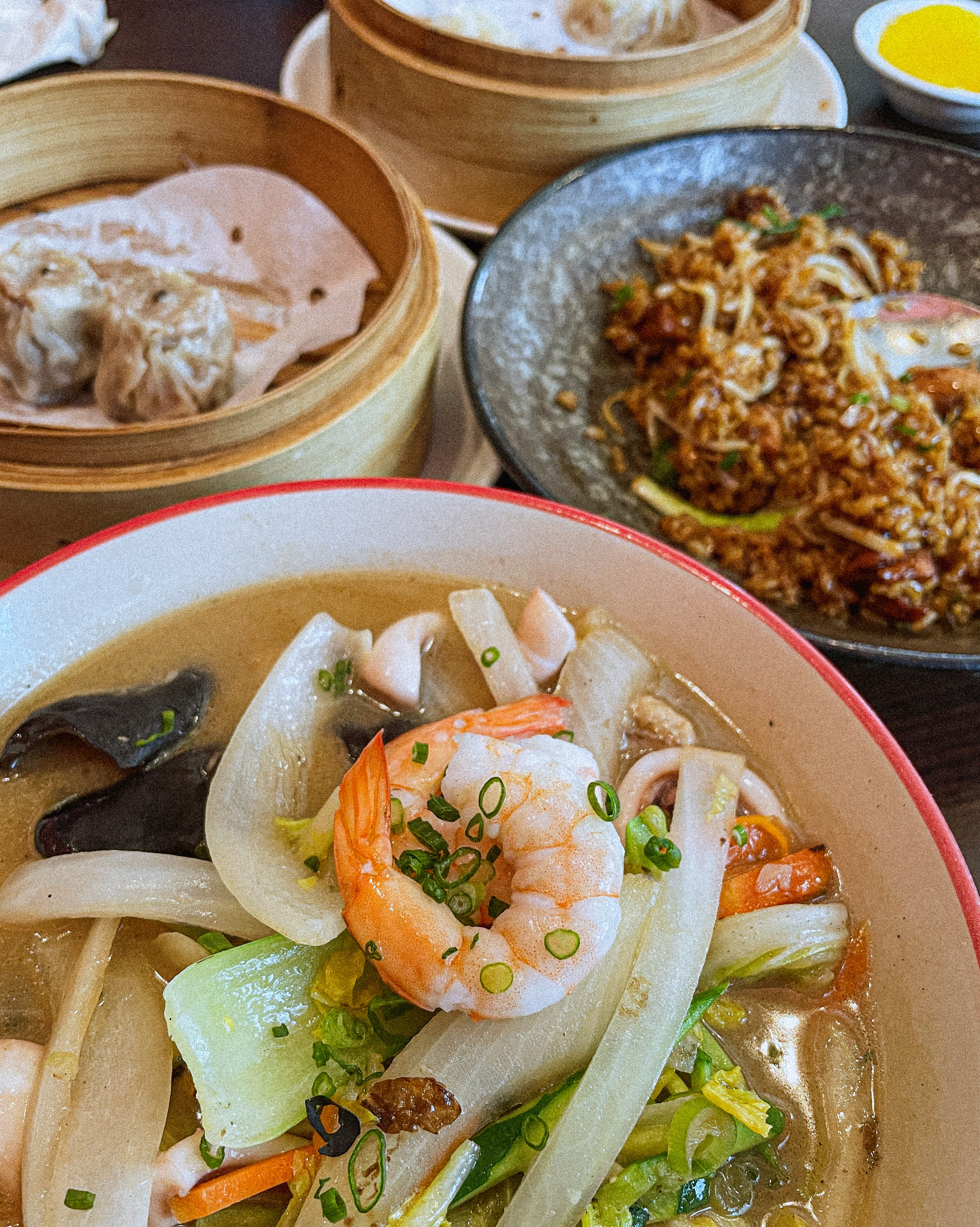 고급진 인테리어만 보고 비쌀것같다는 생각이 들었는데 가성비도 너무 좋고 맛도 최고!😍 - 대전 맛집 딤섬관