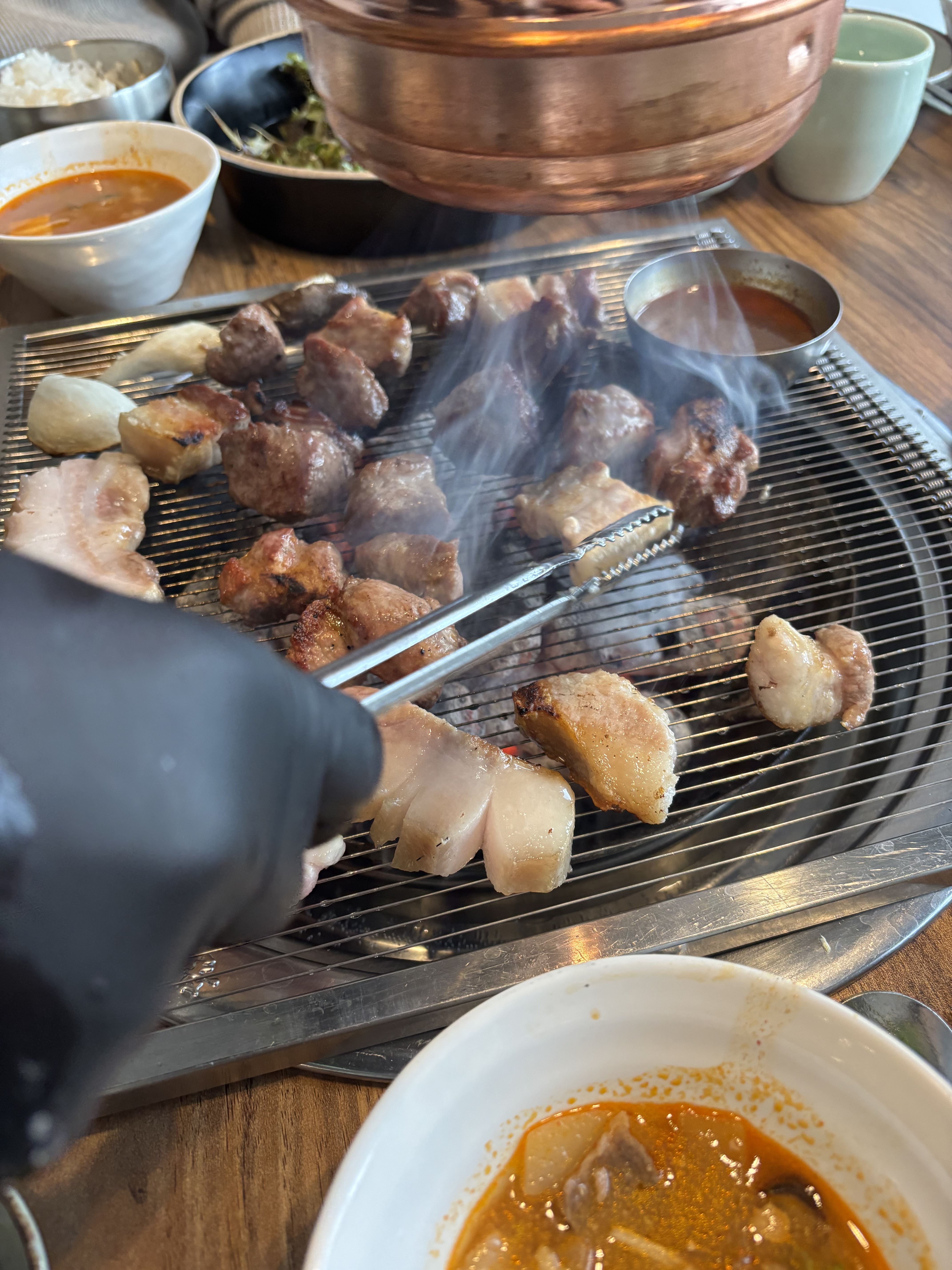 두번째 방문이에요! - 인천 맛집 칠돈가 청라점