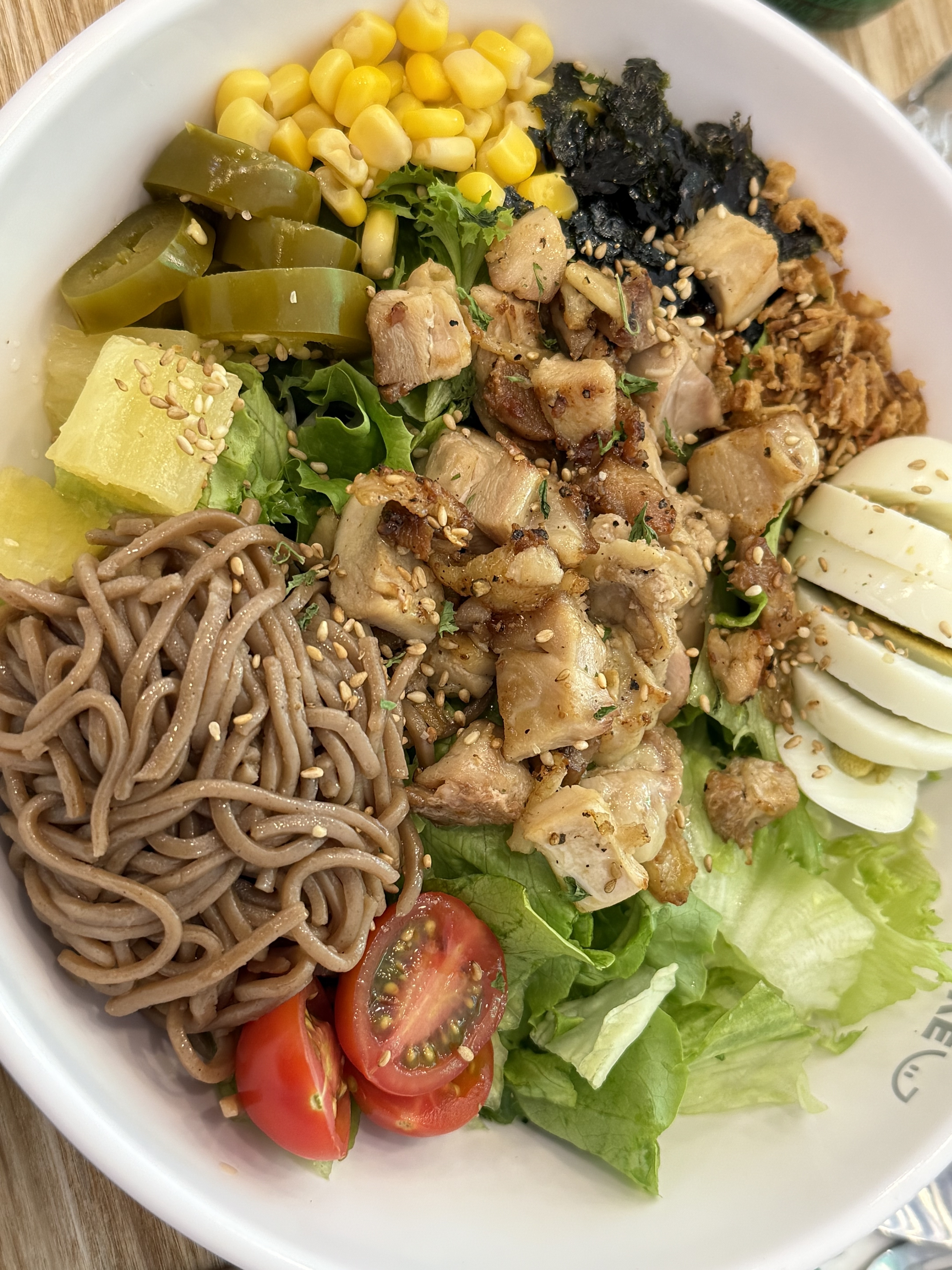 샐러드 도장깨기 하고있어요~ - 불당동 맛집 행포케 신불당점