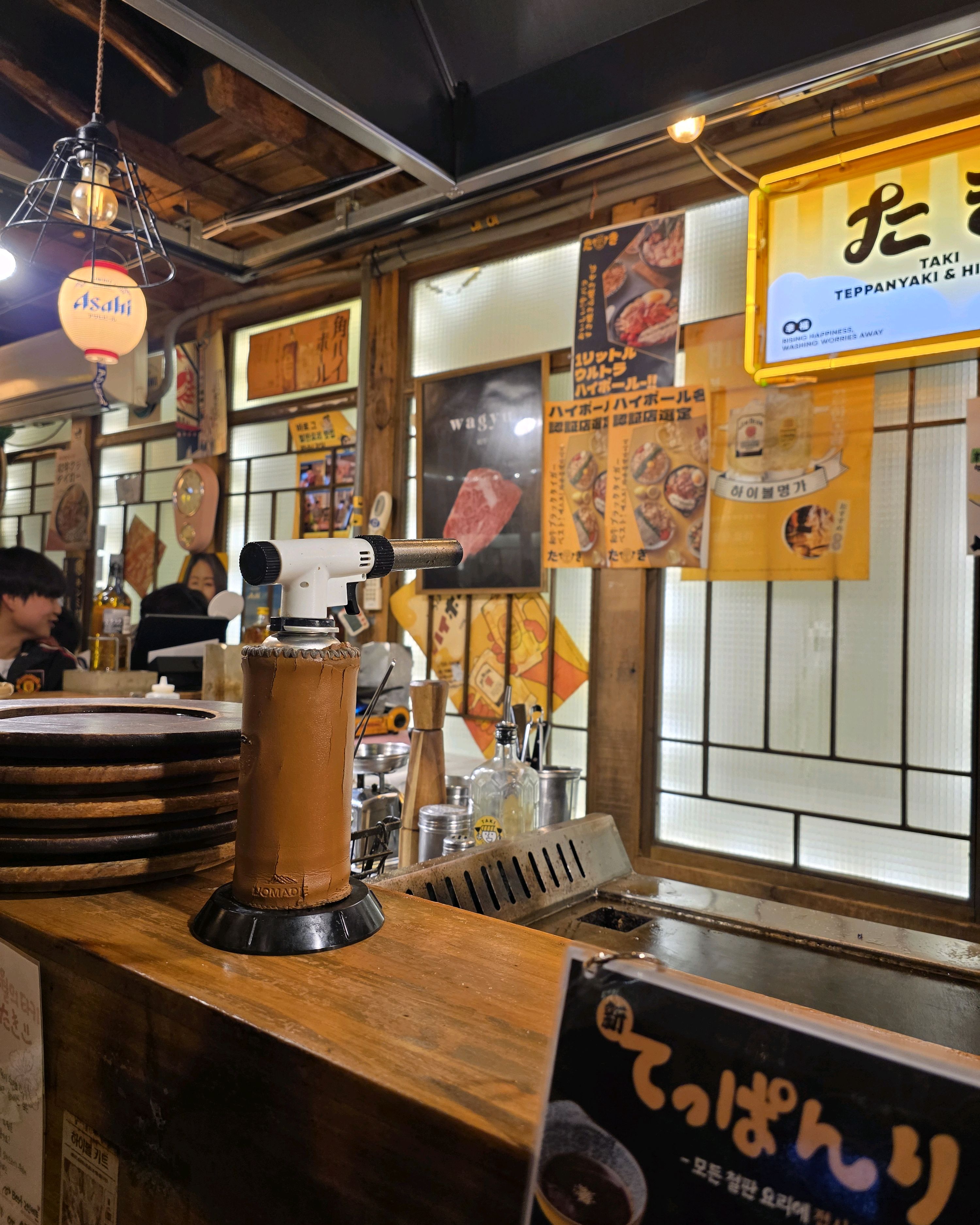 진짜 정말 한번쯤 와보고 싶었는데 와서 기분 너무 조아용 ㅎㅎㅎ - 인천 맛집 타키 본점