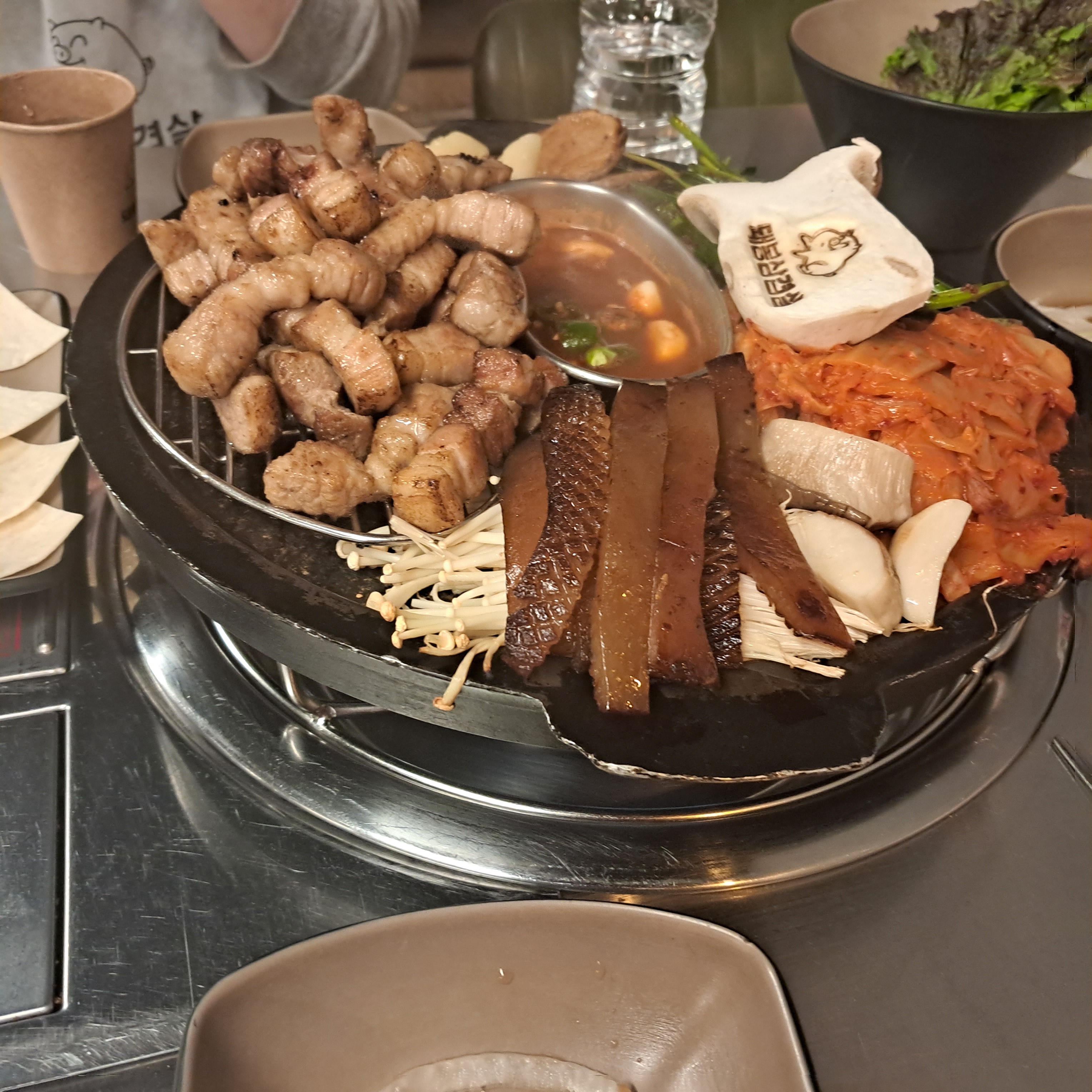 천호동 맛집 돼봉삼겹살 천호점 내돈내산 감동리뷰