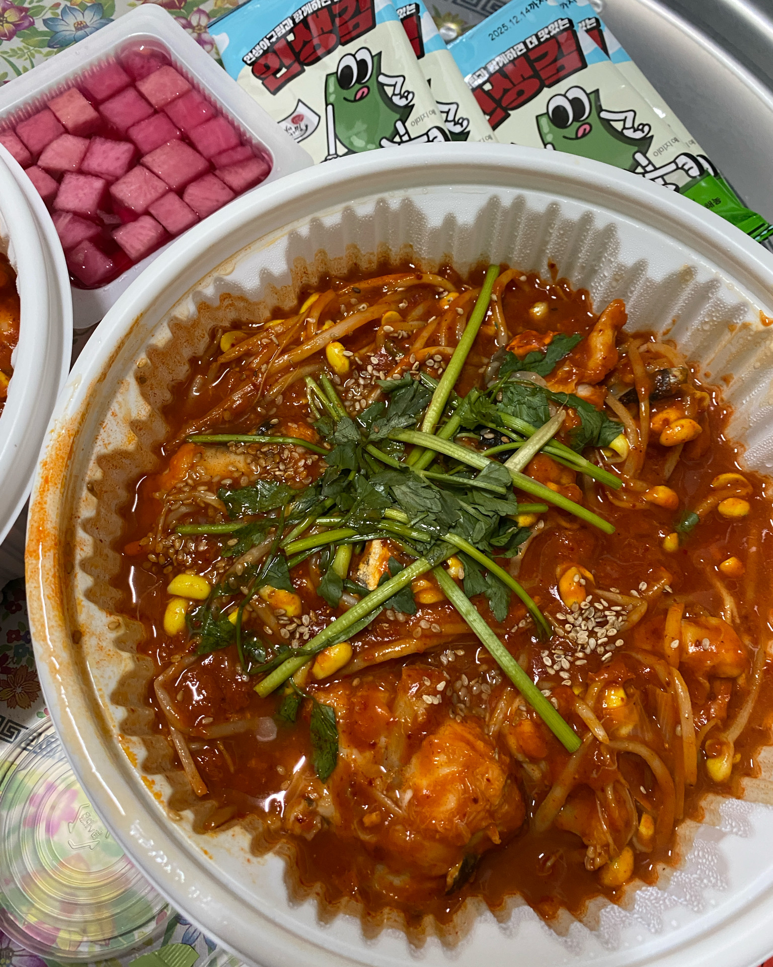 저는 아주 대만족입니다! - 천호동 맛집 인생아구찜 강동점