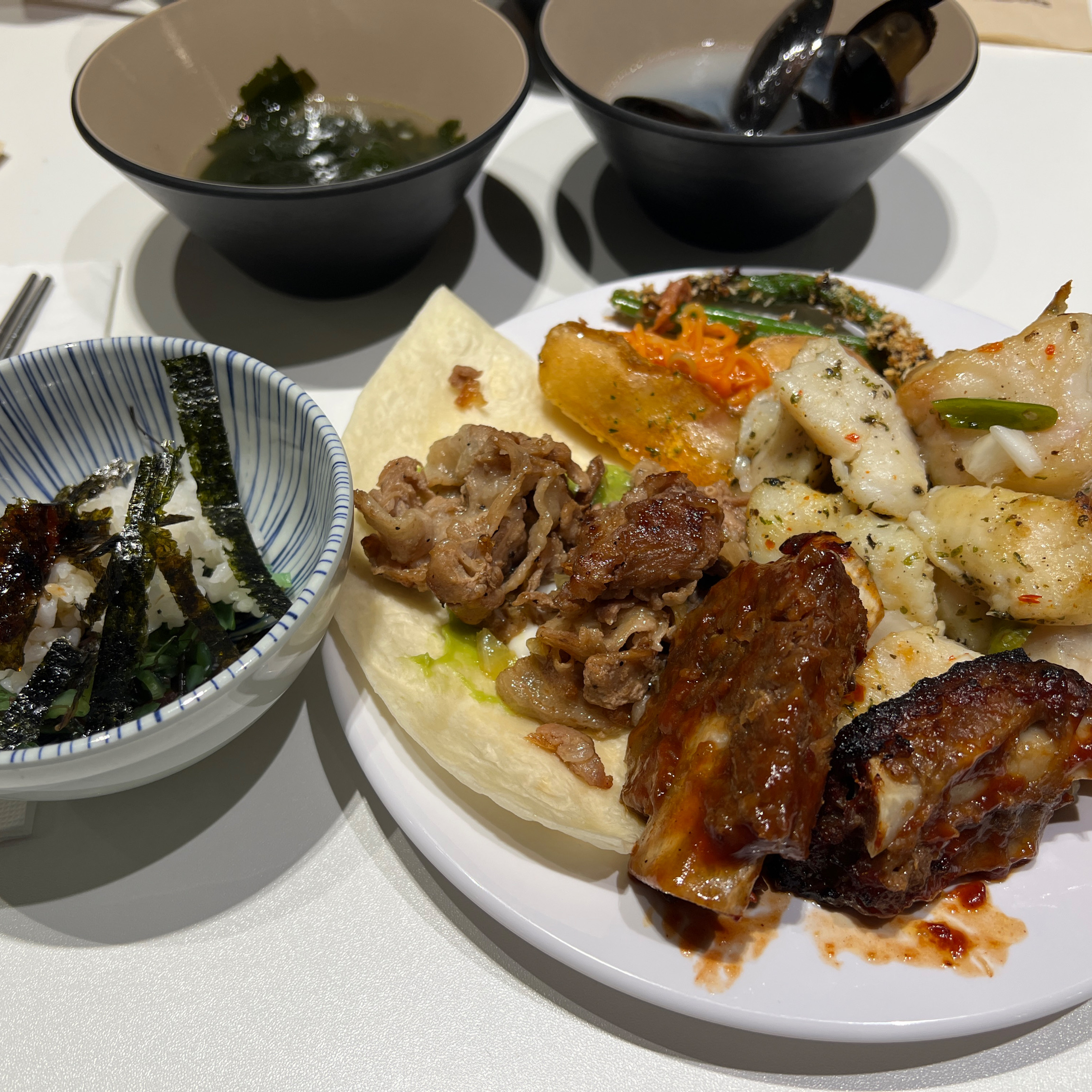 오픈날 방문! - 덕천 맛집 애슐리퀸즈 뉴코아 덕천점