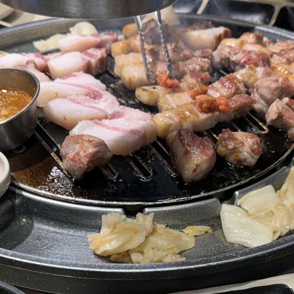 고기 진짜 맛있었어요ㅎㅎ - 제주 맛집 숙성도 애월점