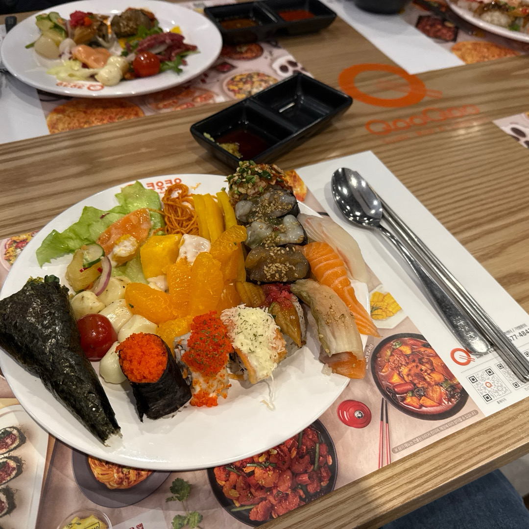 새솔동 맛집 쿠우쿠우 송산그린시티점 내돈내산 찐리뷰